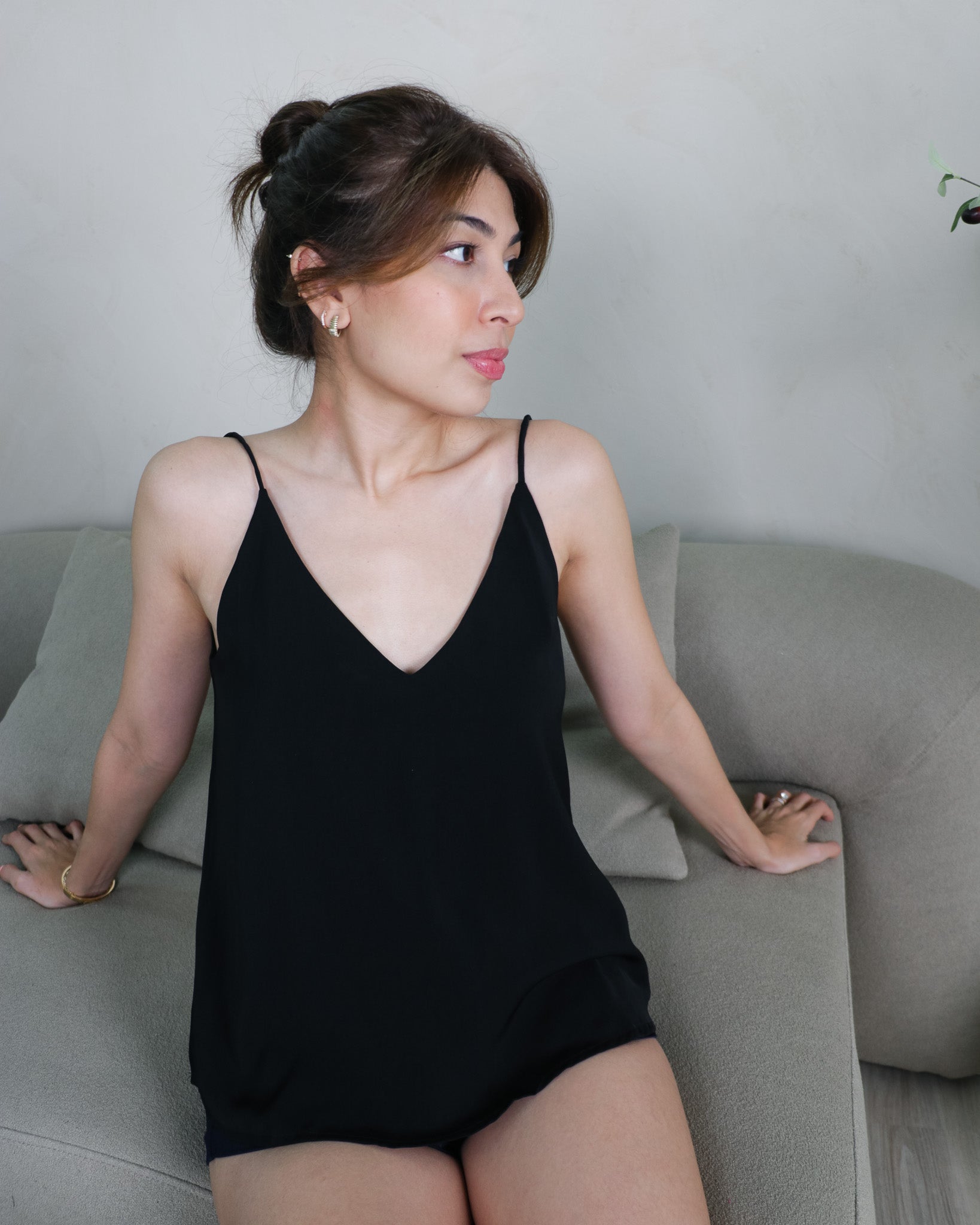 [Jenesyss] Clarice Cami in Black