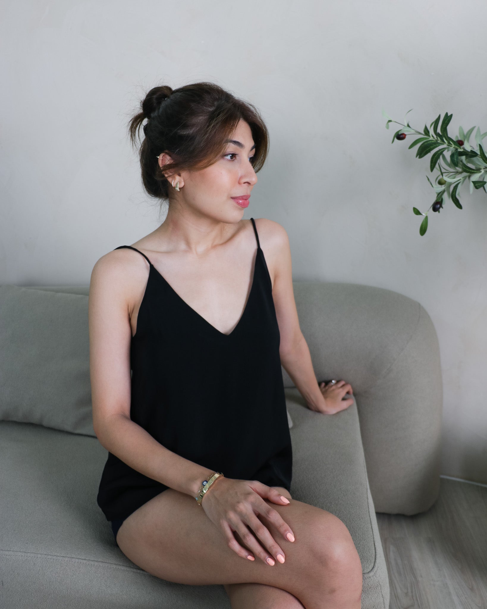 [Jenesyss] Clarice Cami in Black