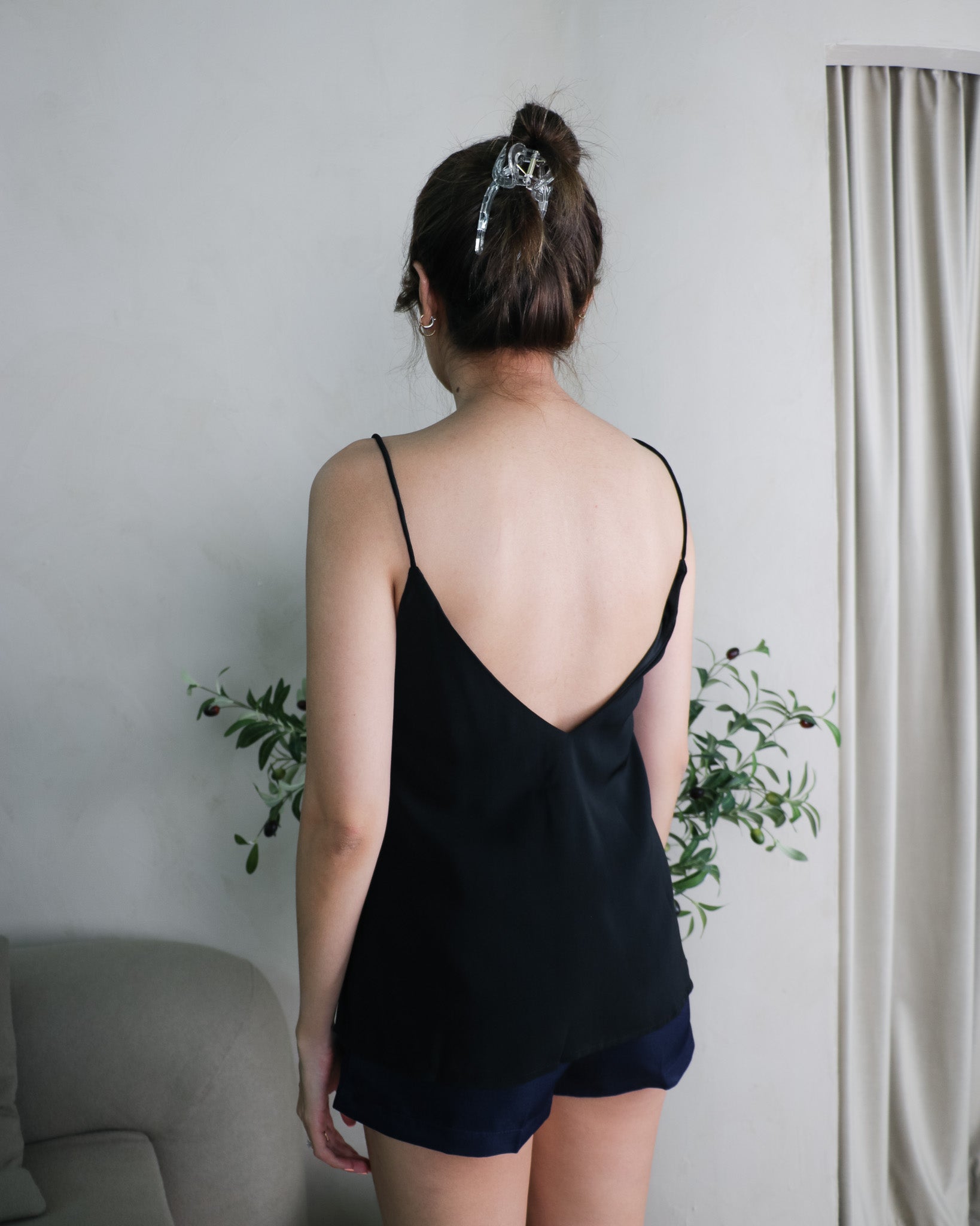 [Jenesyss] Clarice Cami in Black