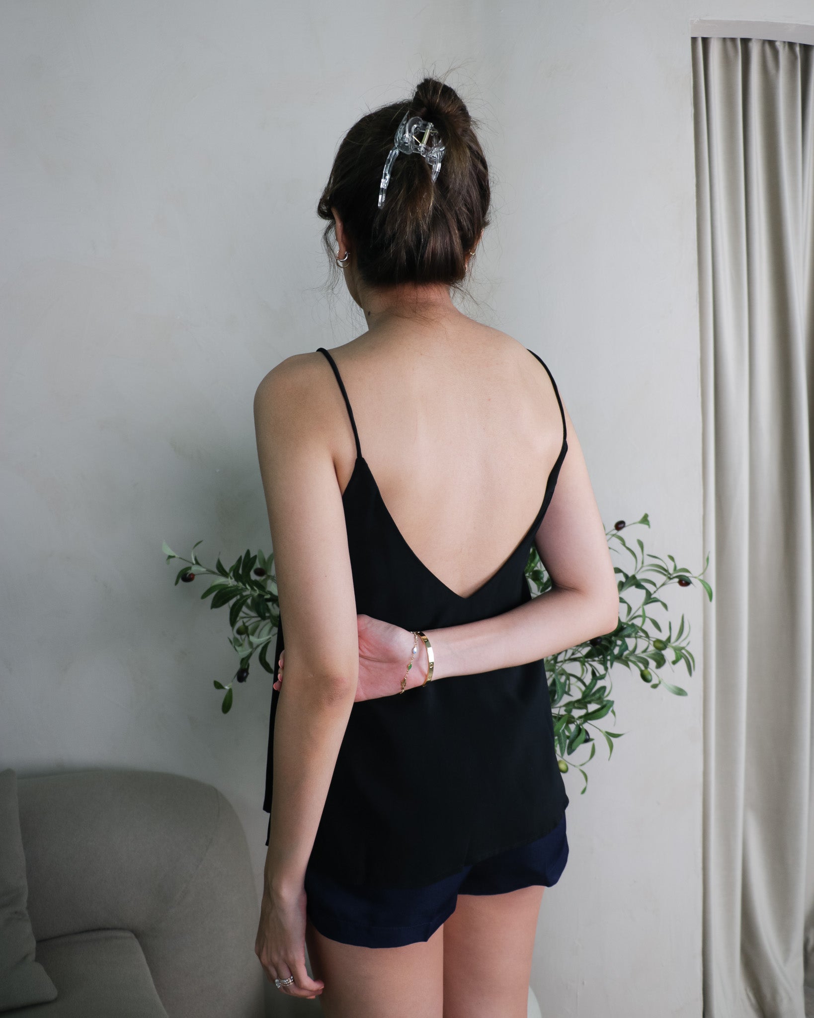 [Jenesyss] Clarice Cami in Black