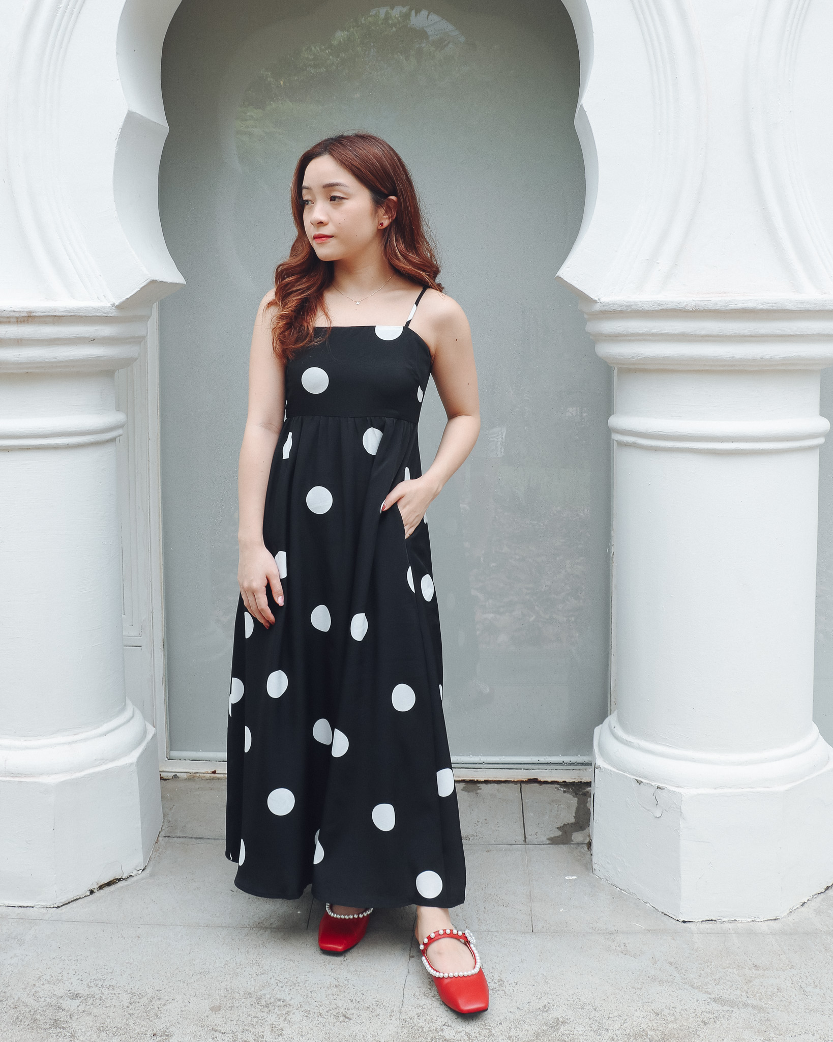 Colette Dress in Black