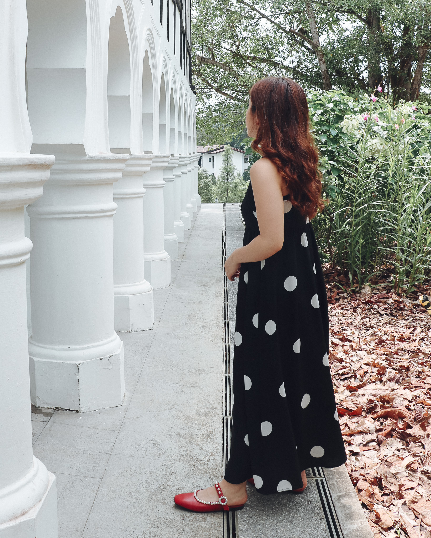 Colette Dress in Black