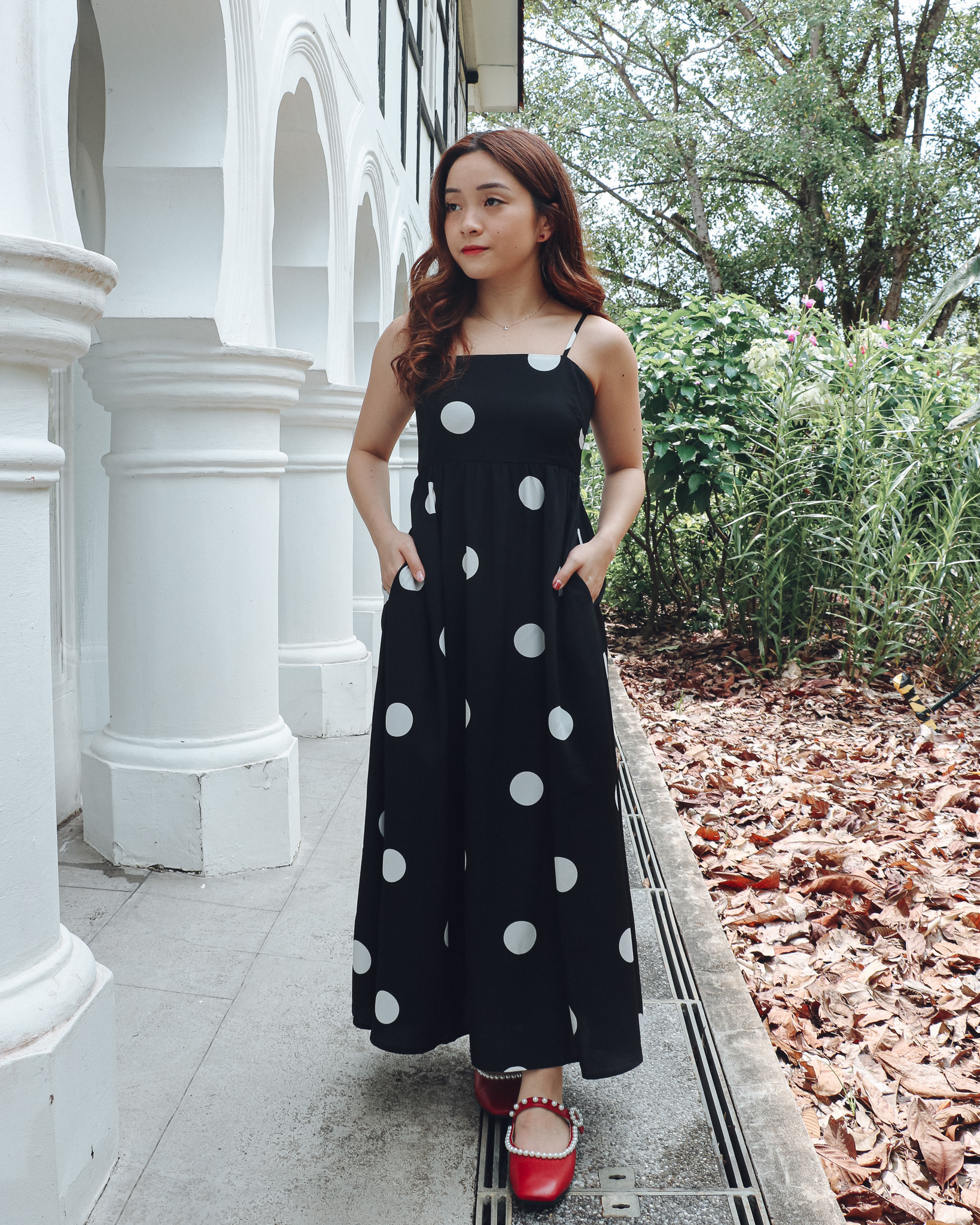 Colette Dress in Black