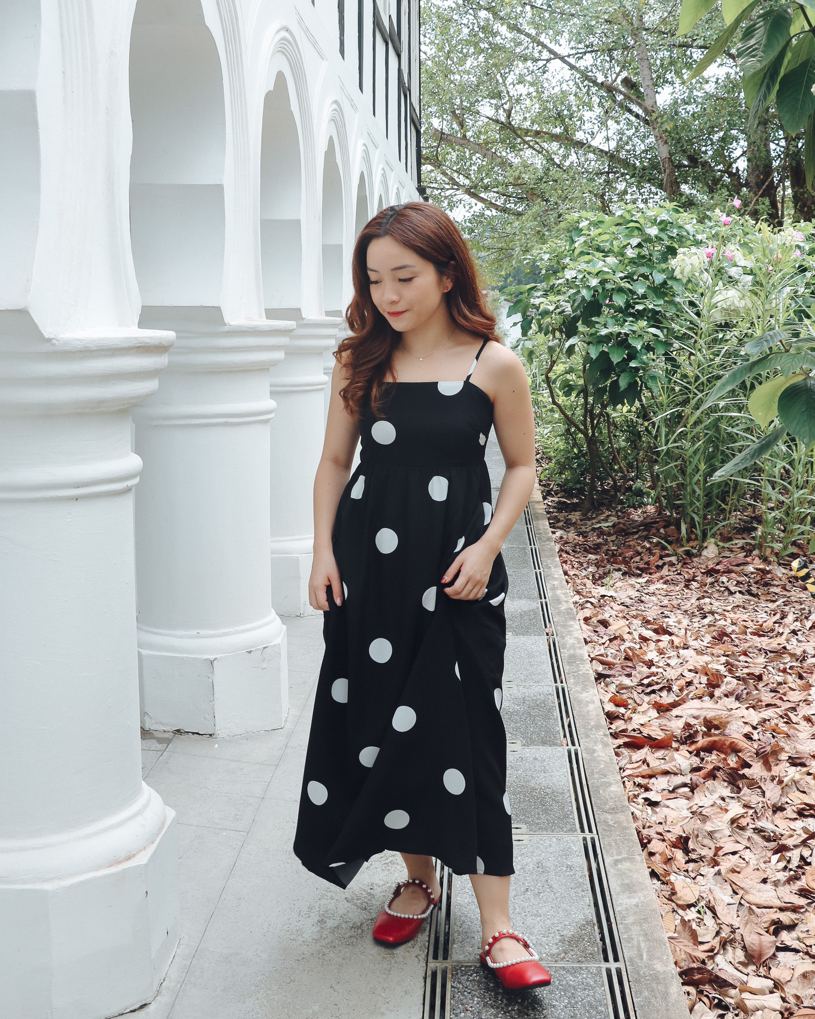 Colette Dress in Black