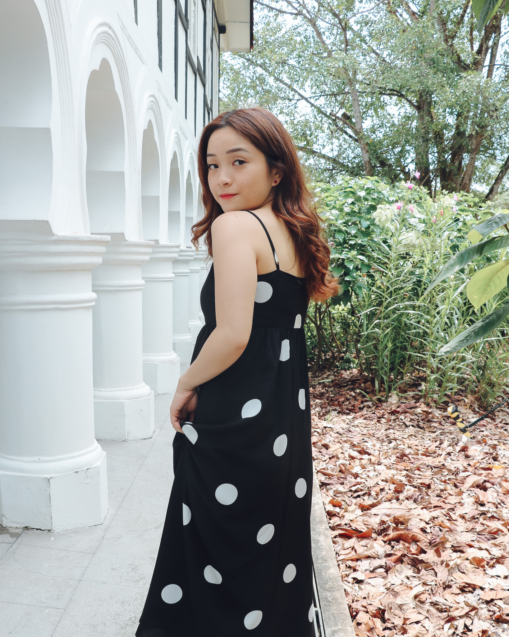 Colette Dress in Black