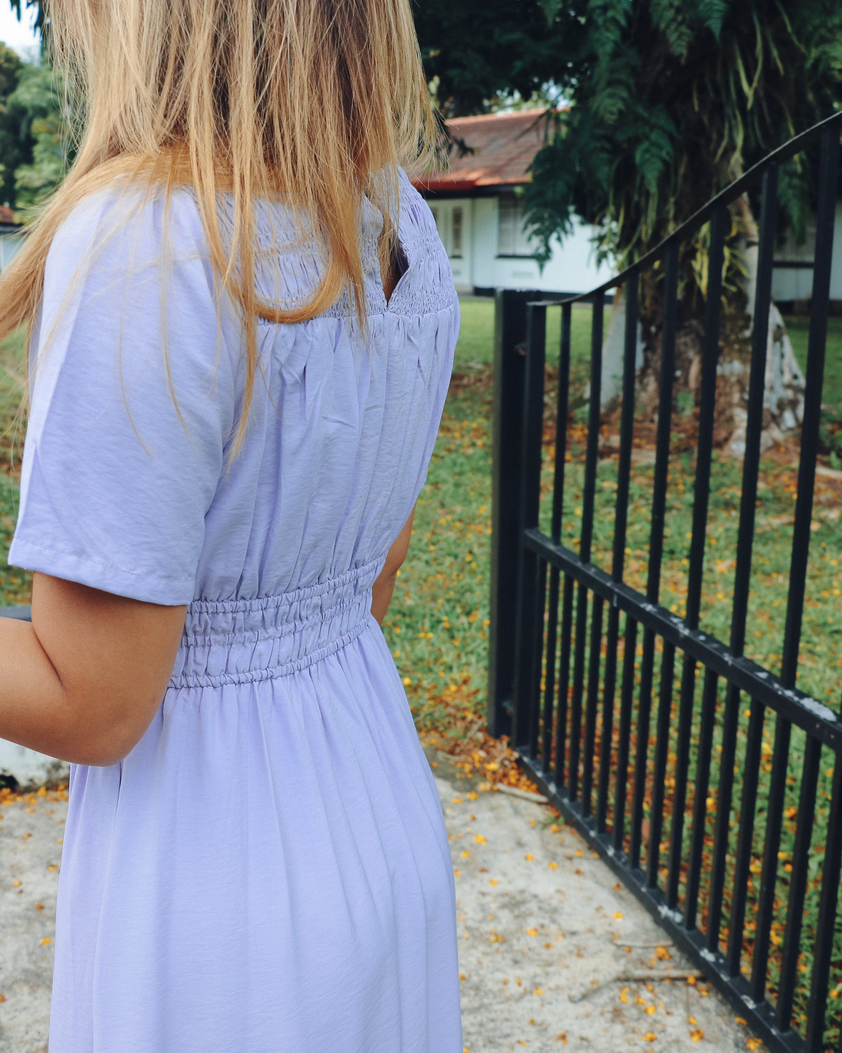 Valentina Dress in Lilac