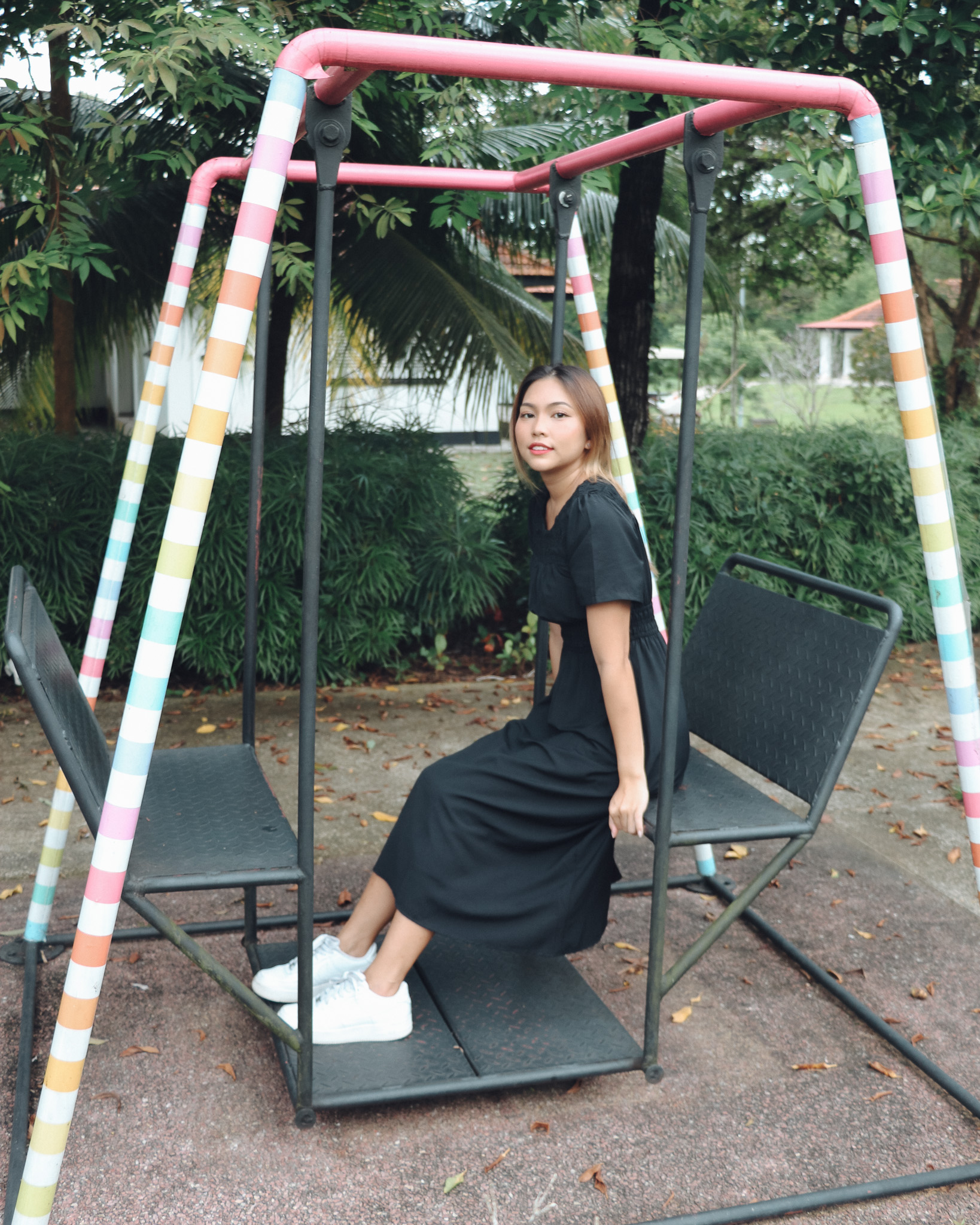 Valentina Dress in Black