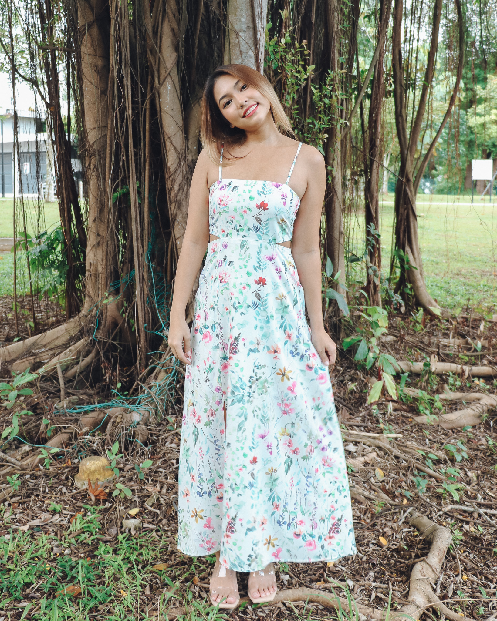 Aimee Dress in Florals