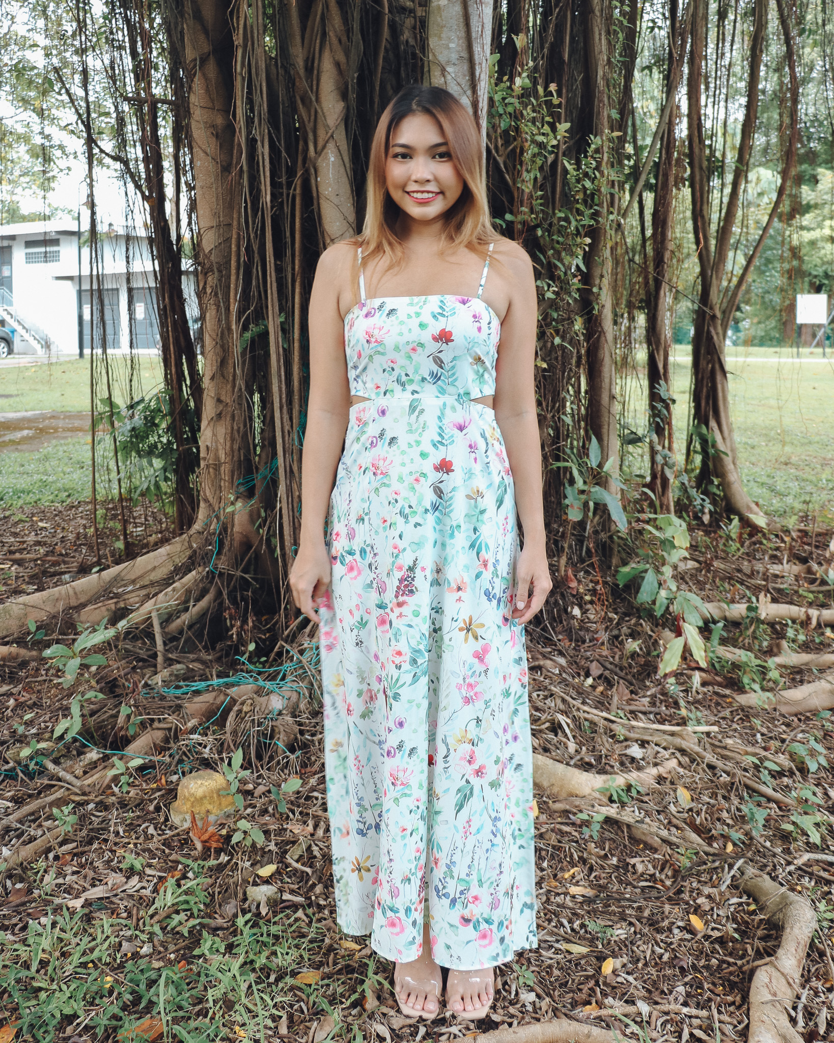 Aimee Dress in Florals