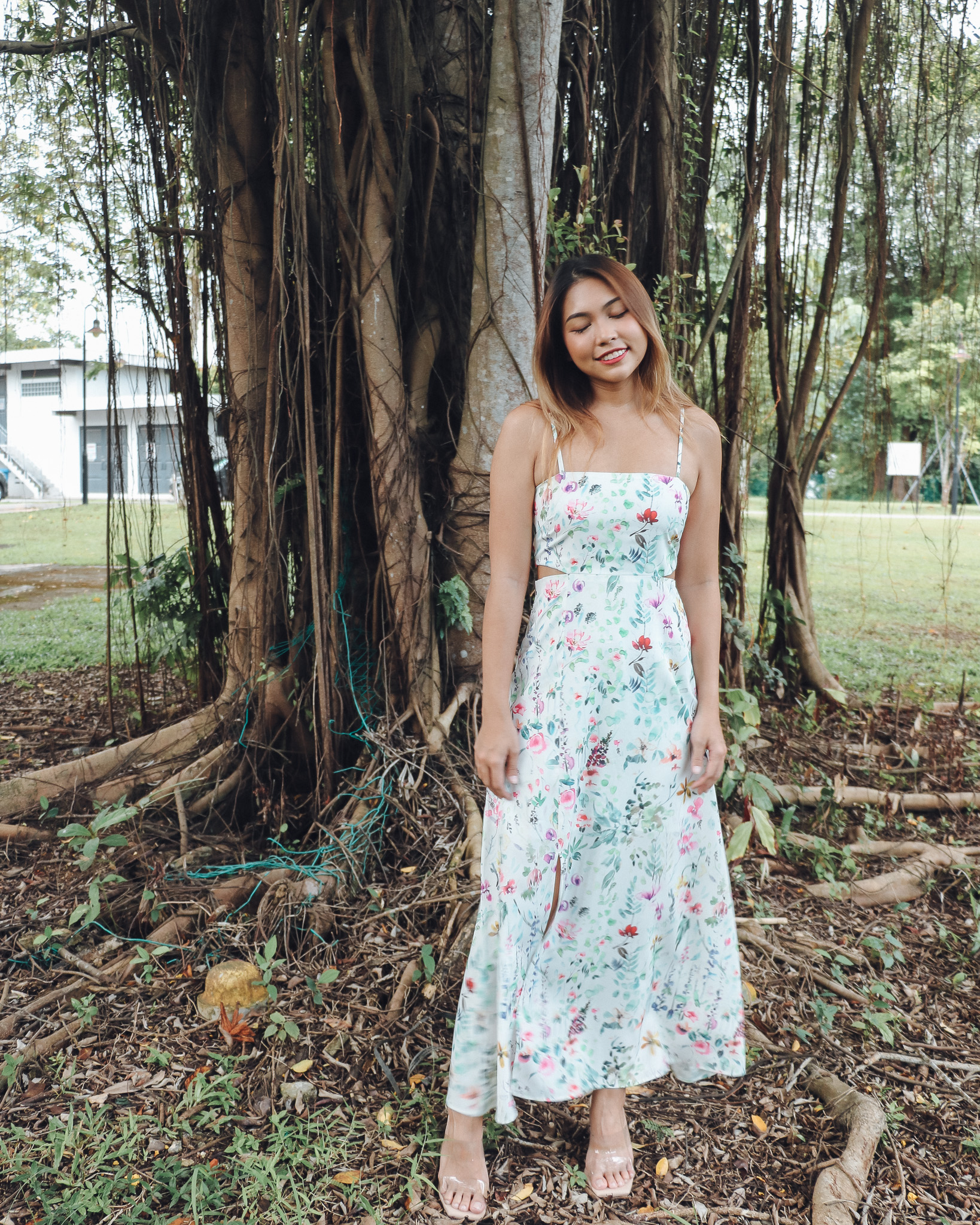 Aimee Dress in Florals