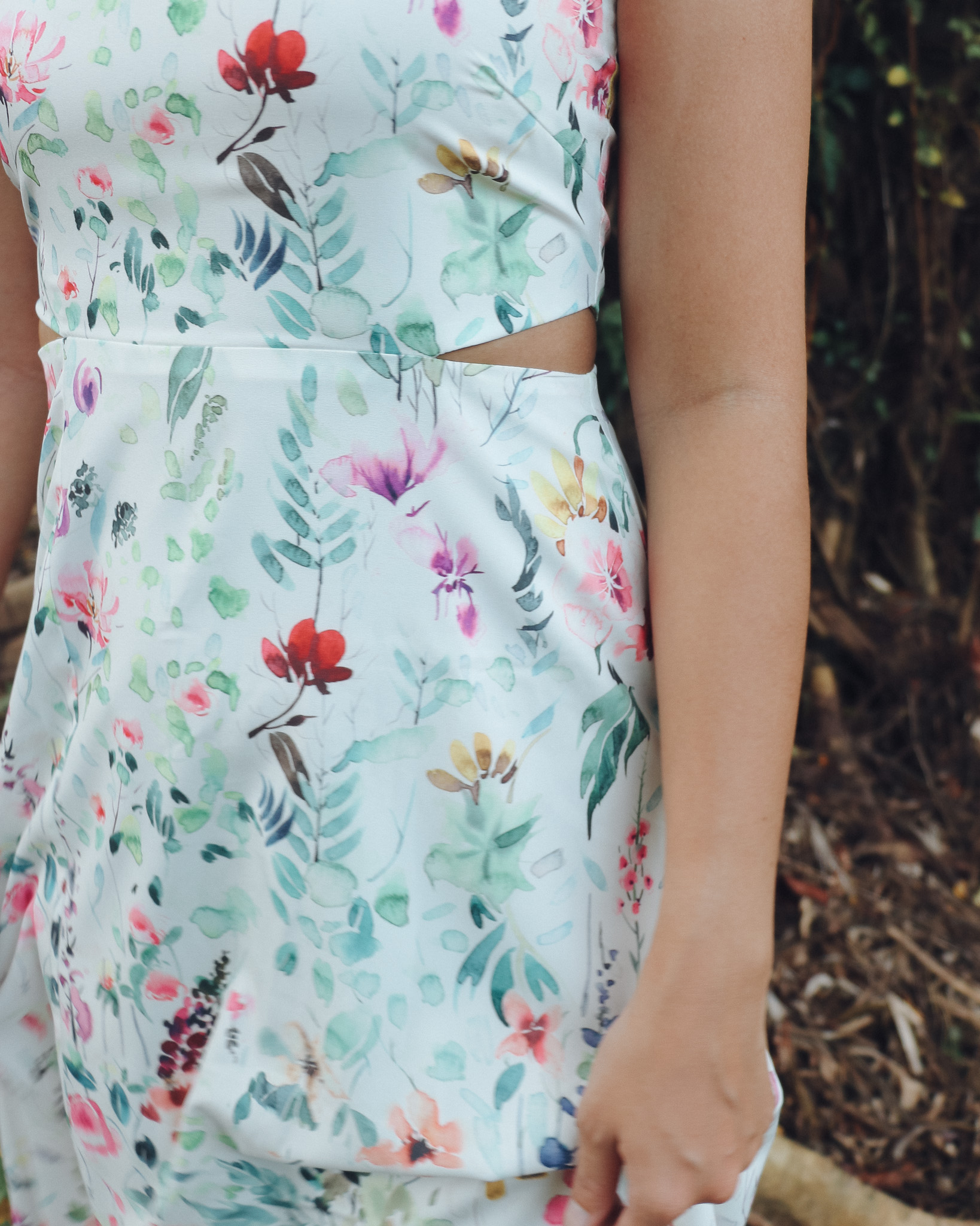 Aimee Dress in Florals