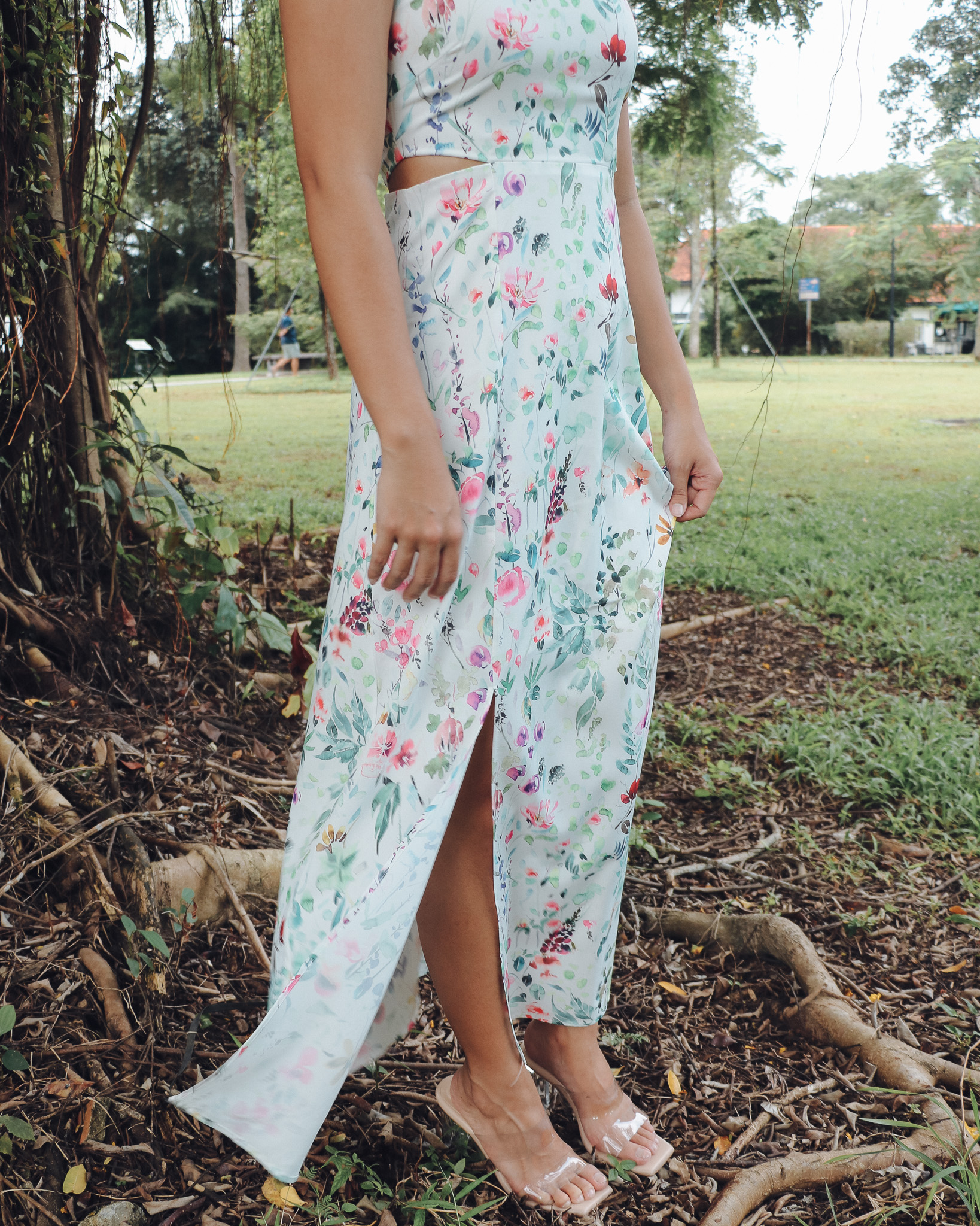 Aimee Dress in Florals