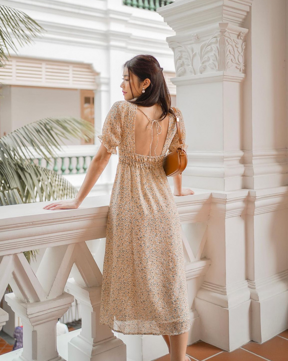 Naomi Dress in Yellow