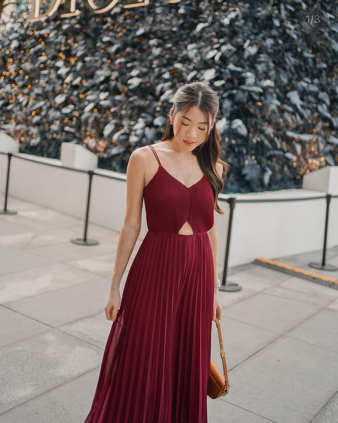 *BACK IN STOCK* Leighton Jumpsuit in Wine