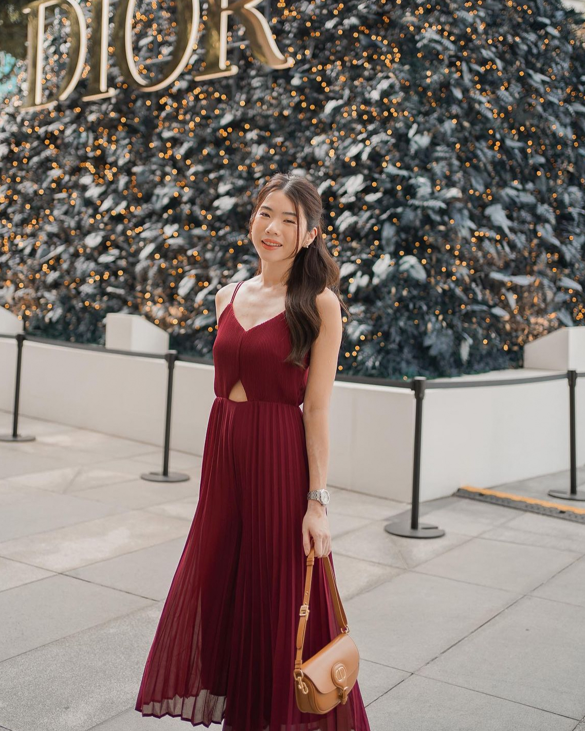 *BACK IN STOCK* Leighton Jumpsuit in Wine