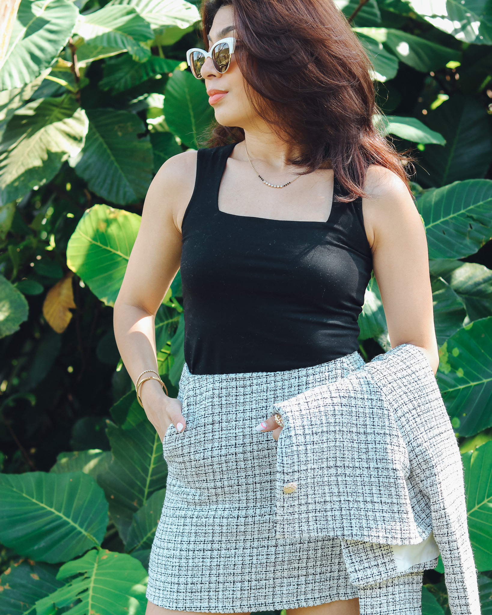 Amiri Skorts in White