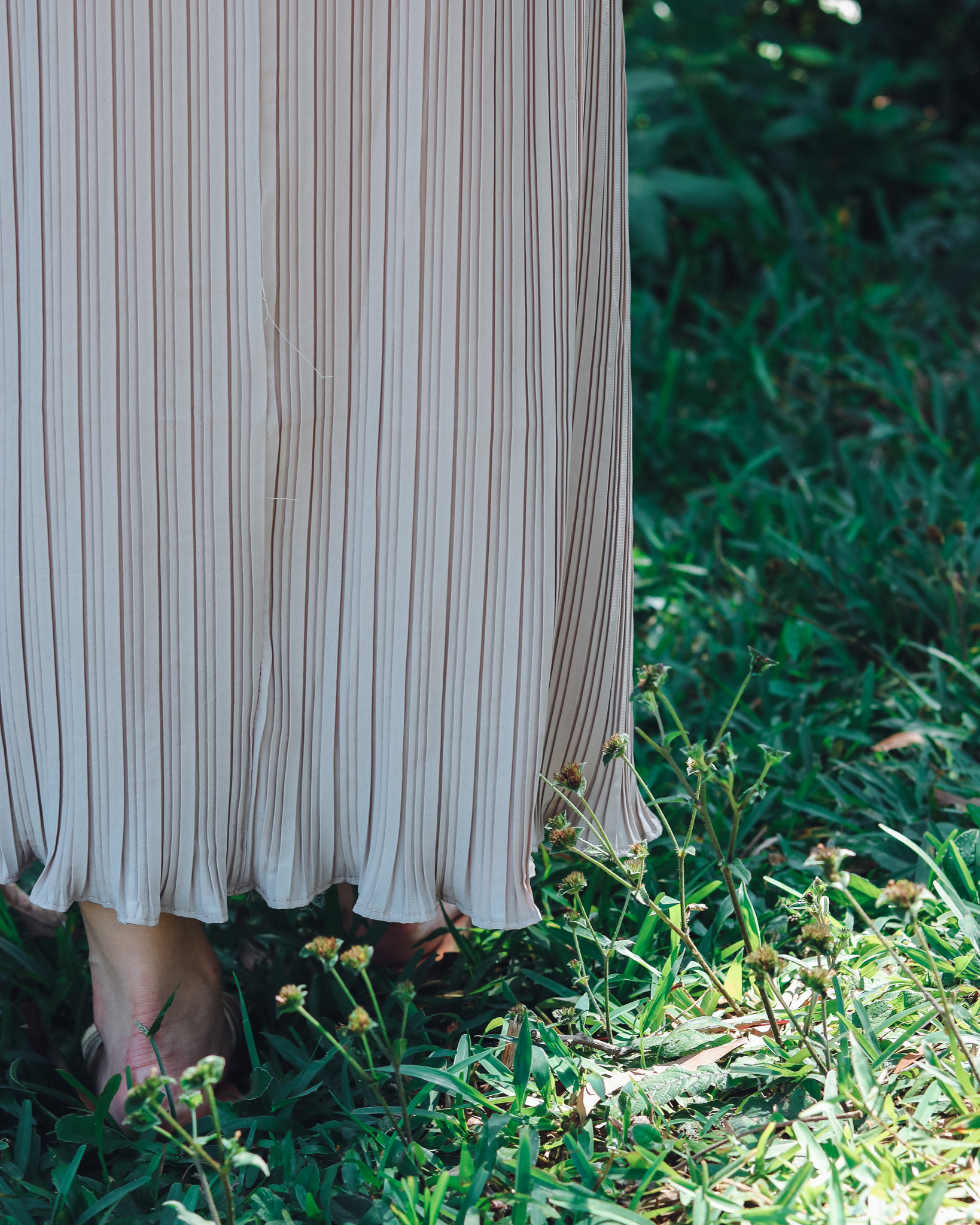 Jasmine Dress in Taupe