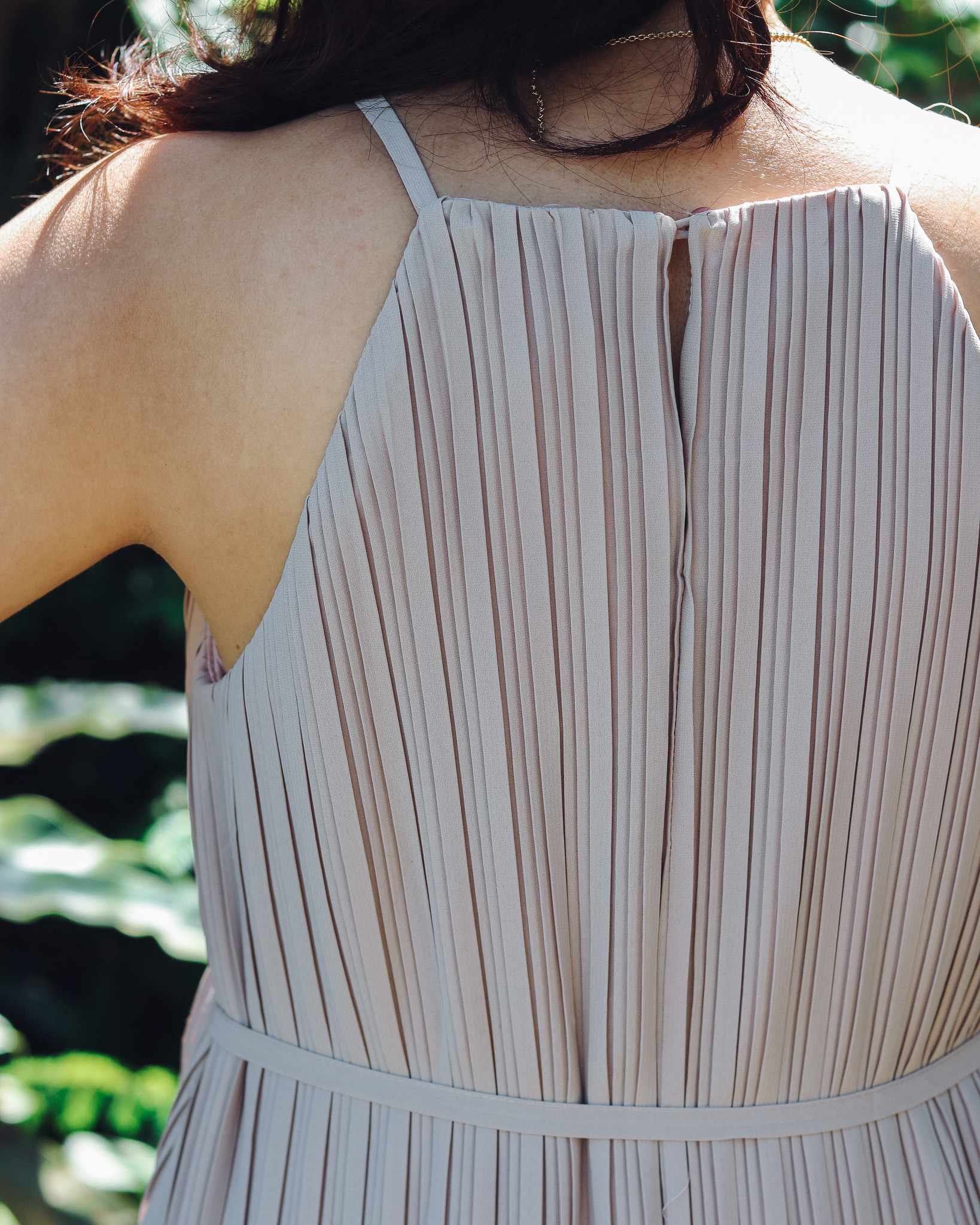 Jasmine Dress in Taupe