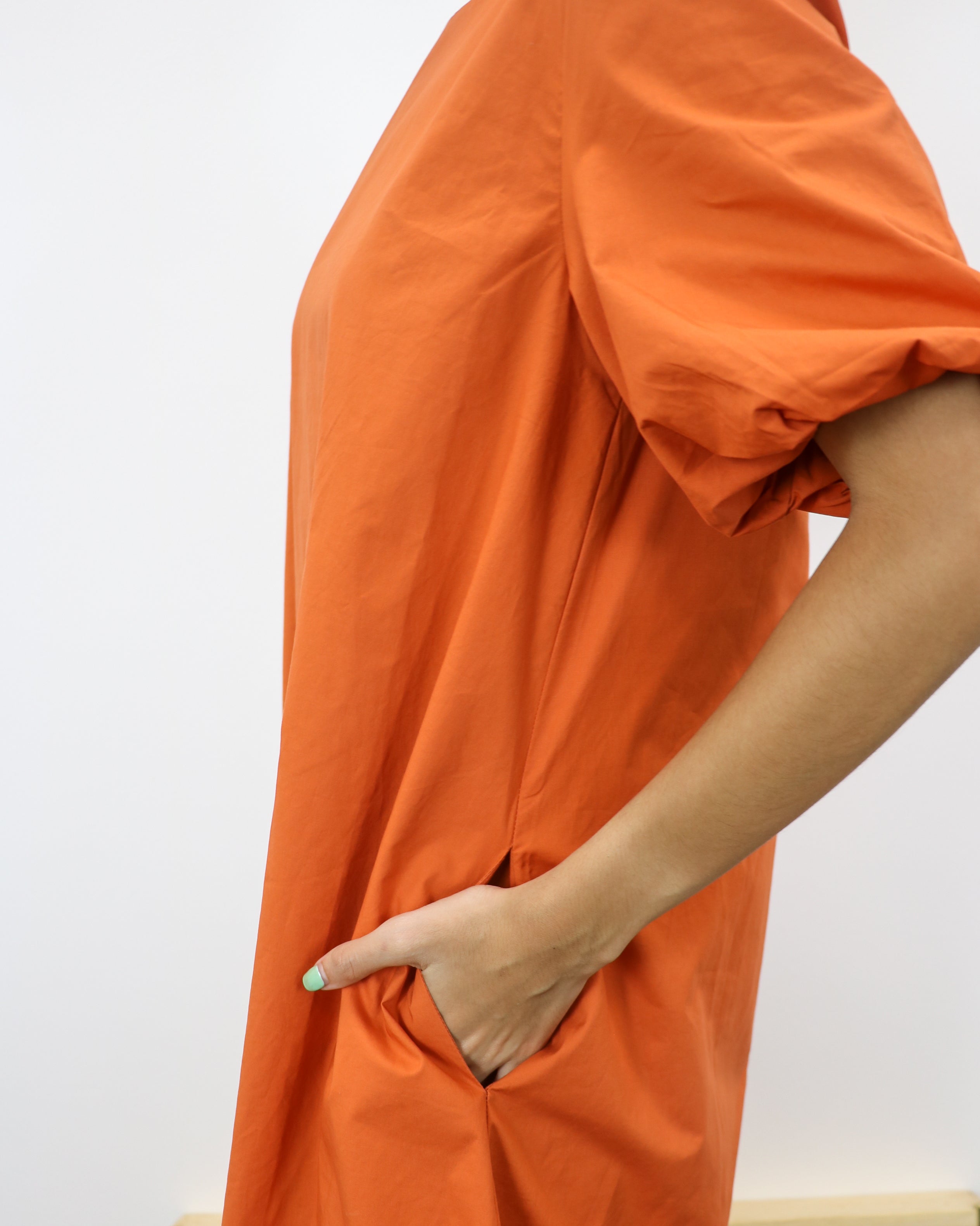 Sandro Midi in Tangerine