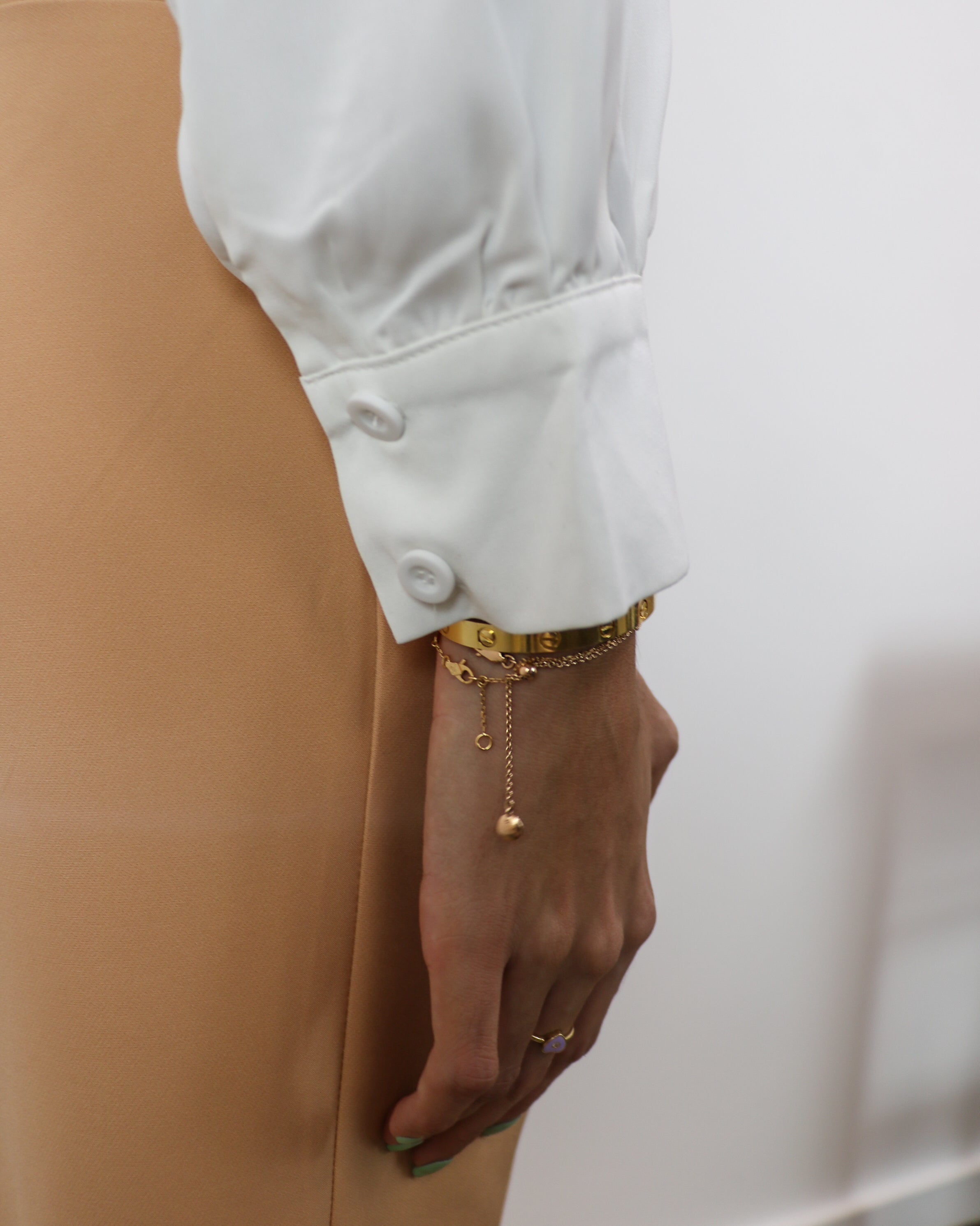 Lara Blouse in White