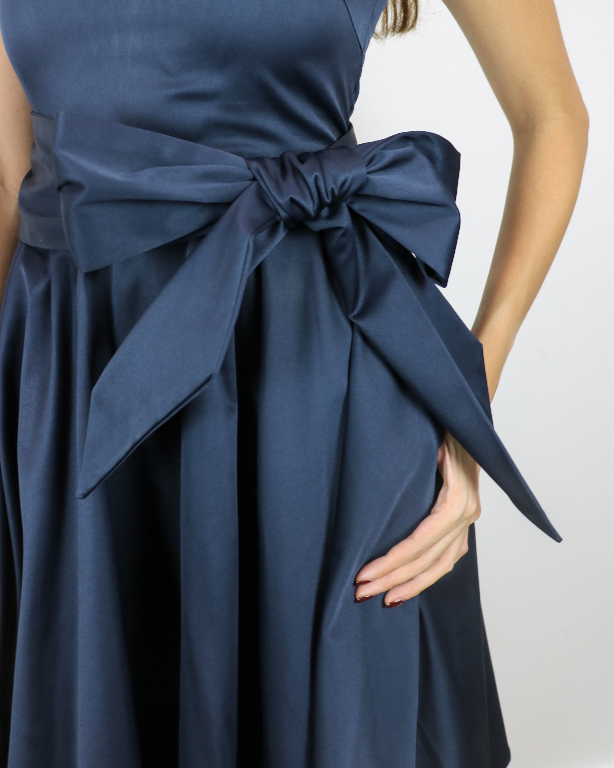 [Jenesyss] Audrey Dress in Navy