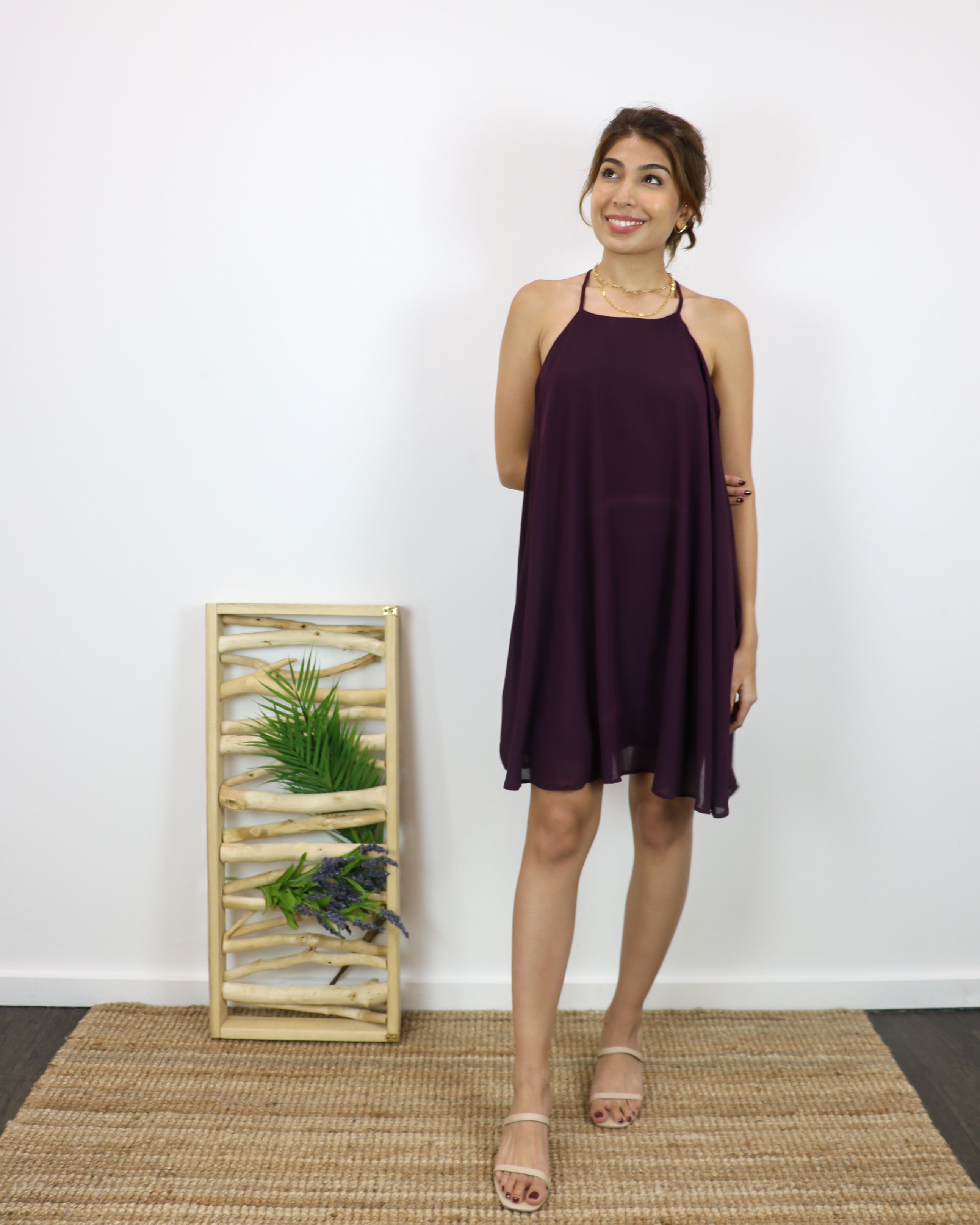 [Jenesyss] Desirae Dress in Royal Purple
