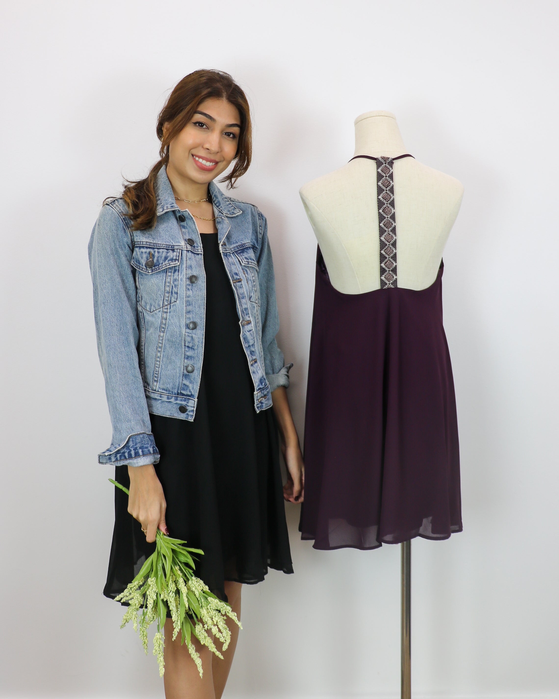 [Jenesyss] Desirae Dress in Black