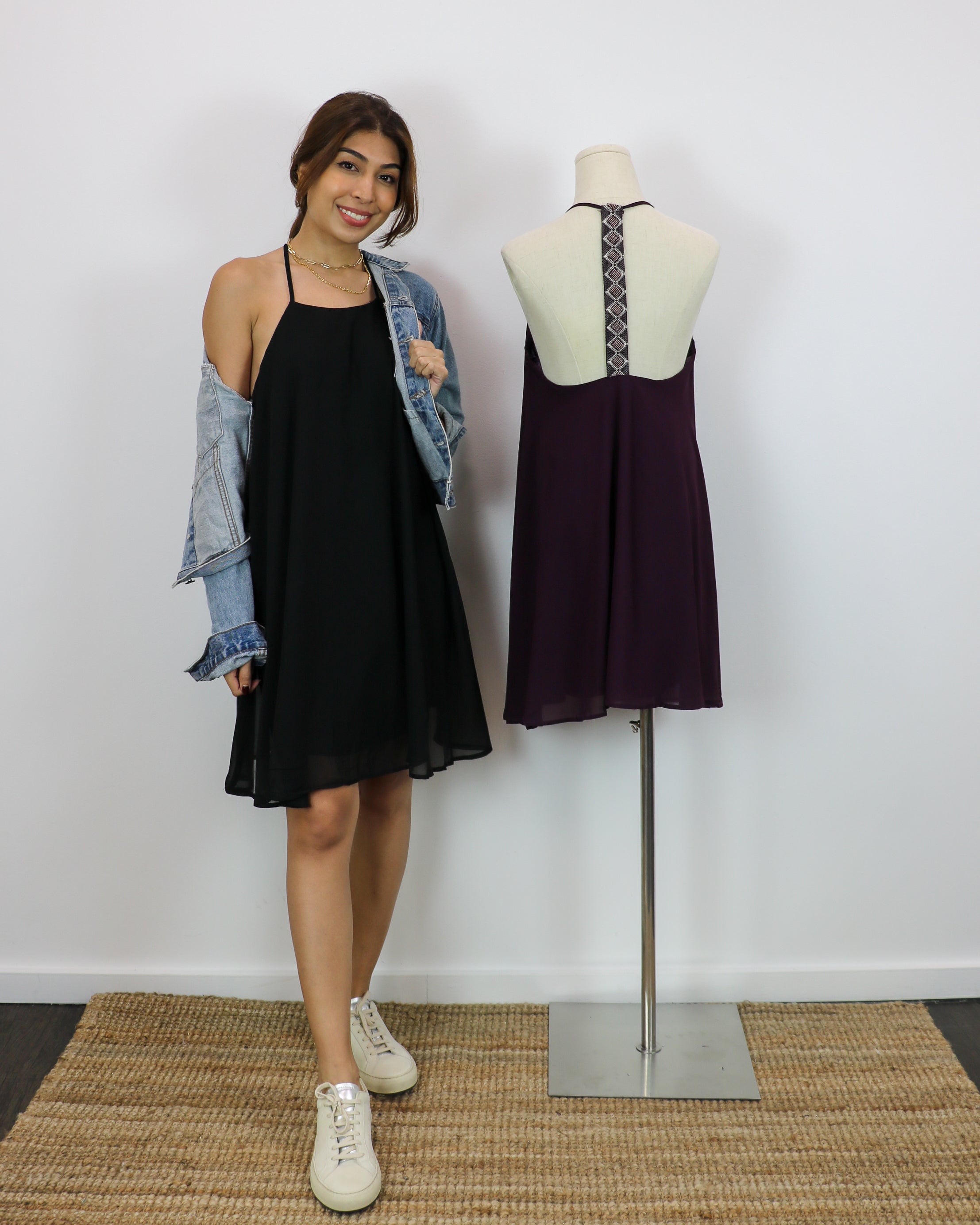 [Jenesyss] Desirae Dress in Black