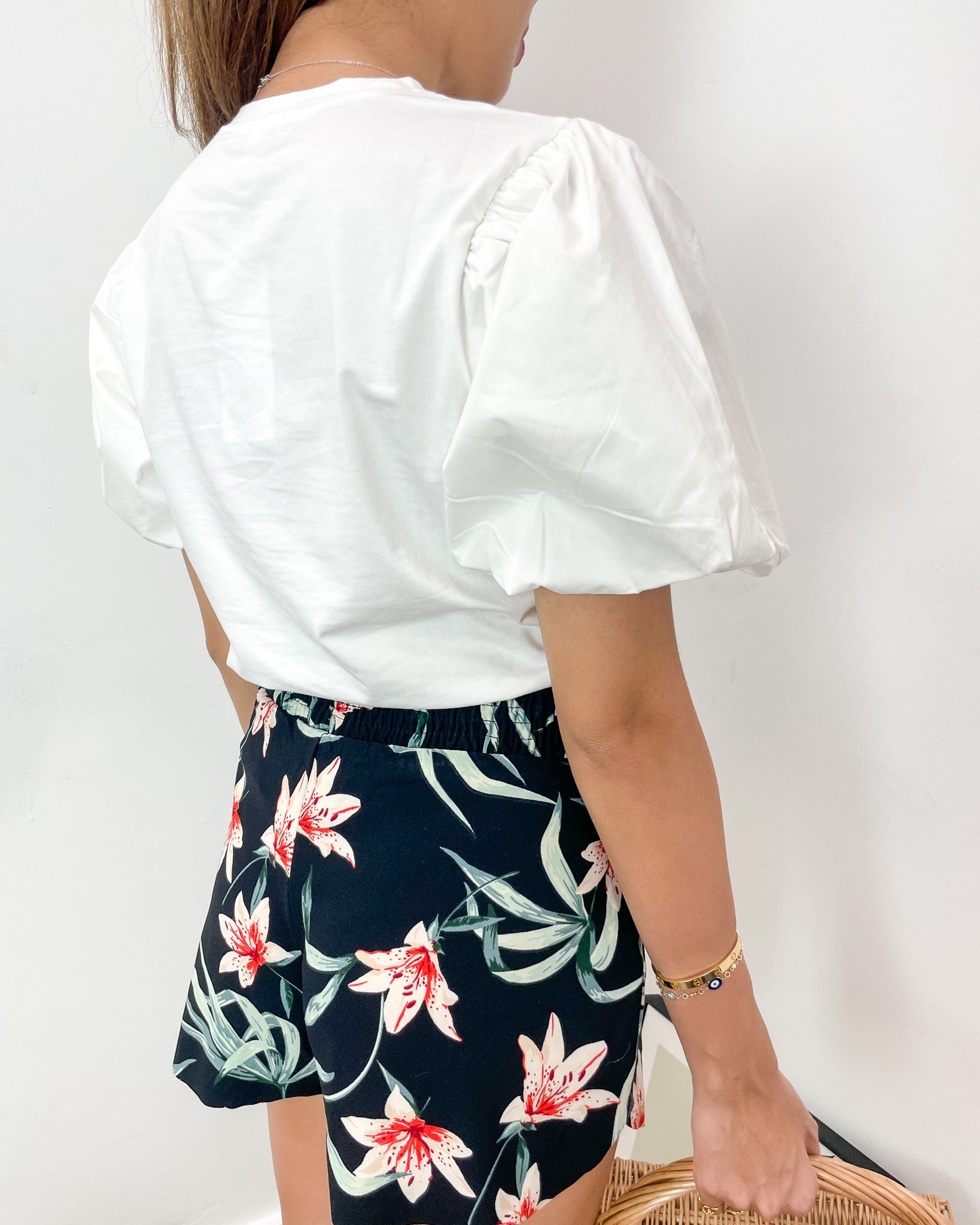 Lorraine Top in White