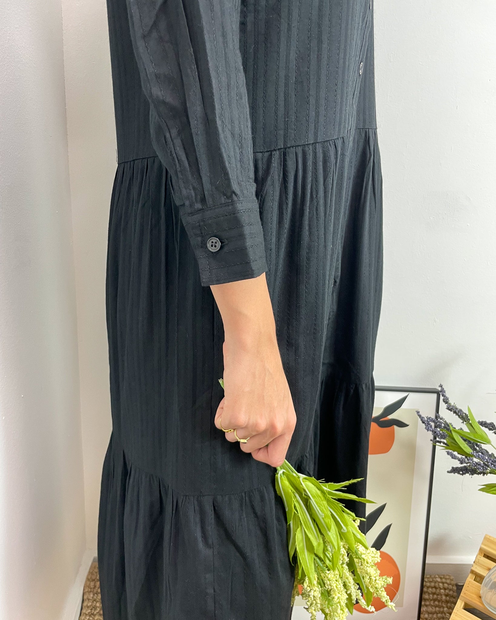 Noelle Dress in Black