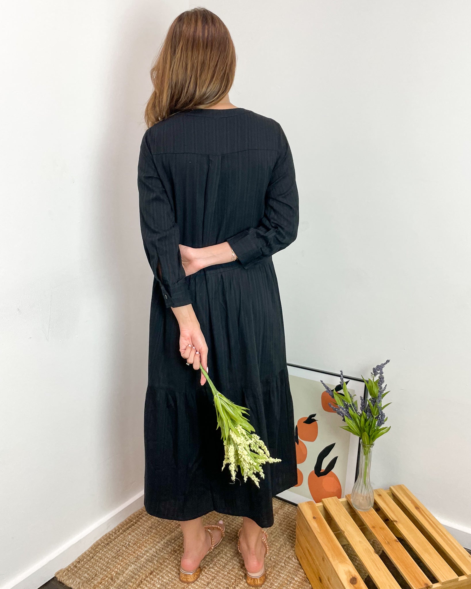 Noelle Dress in Black