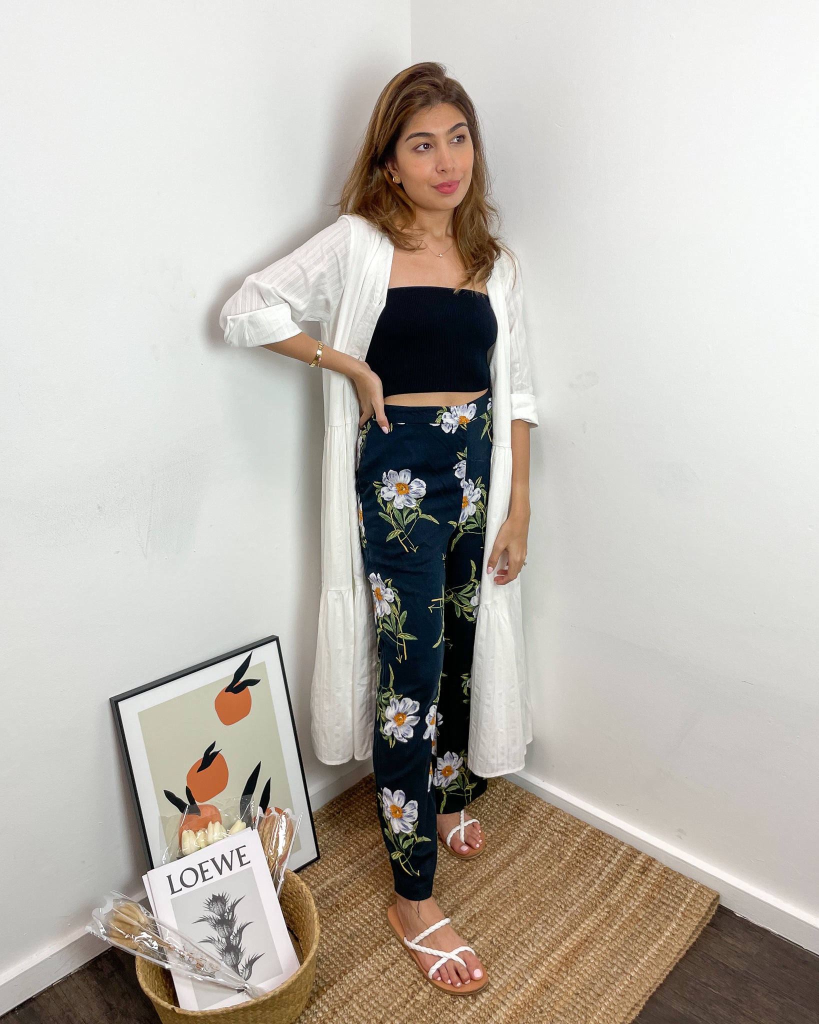 Noelle Dress in White