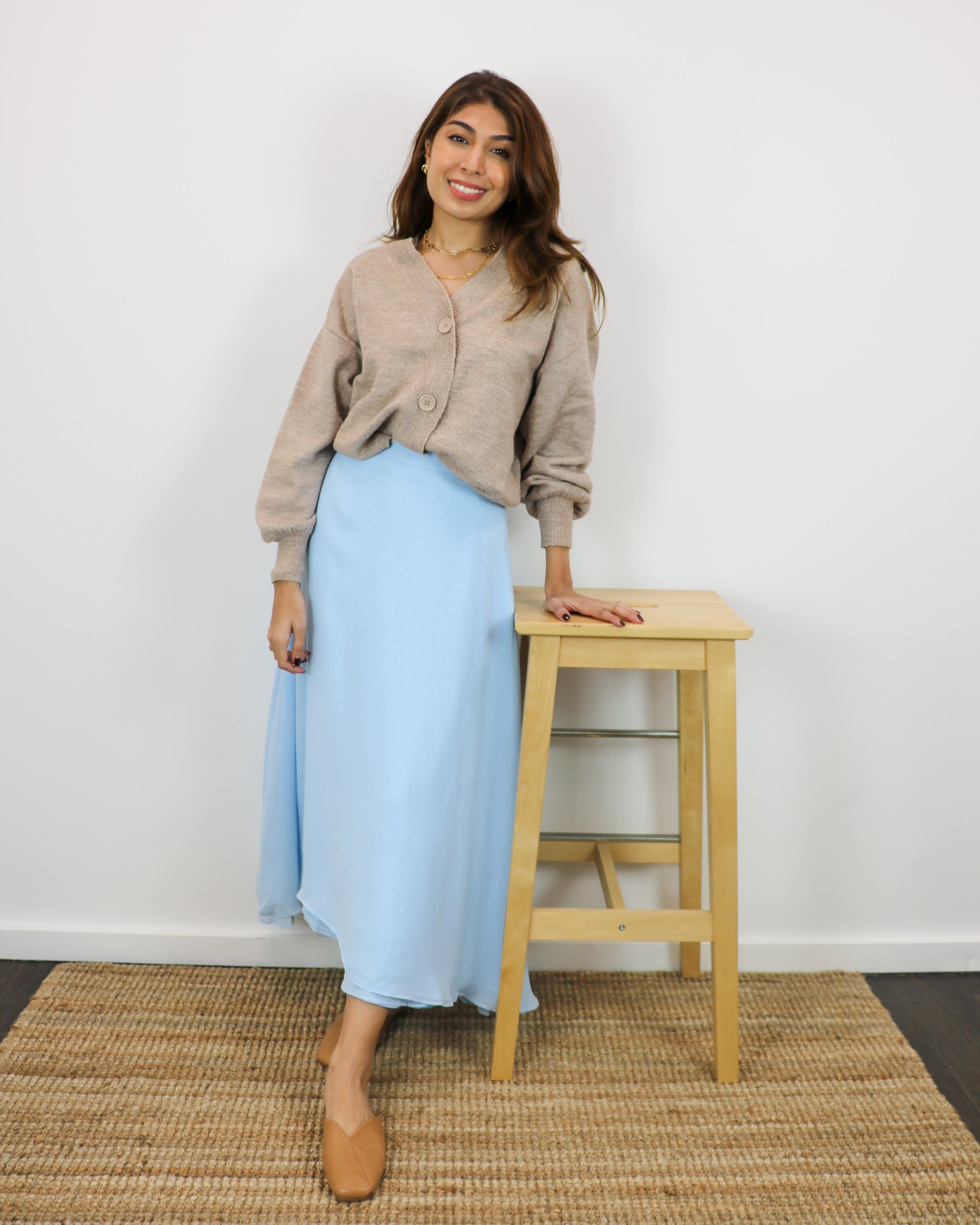 [Jenesyss] Maia Midi in Blue