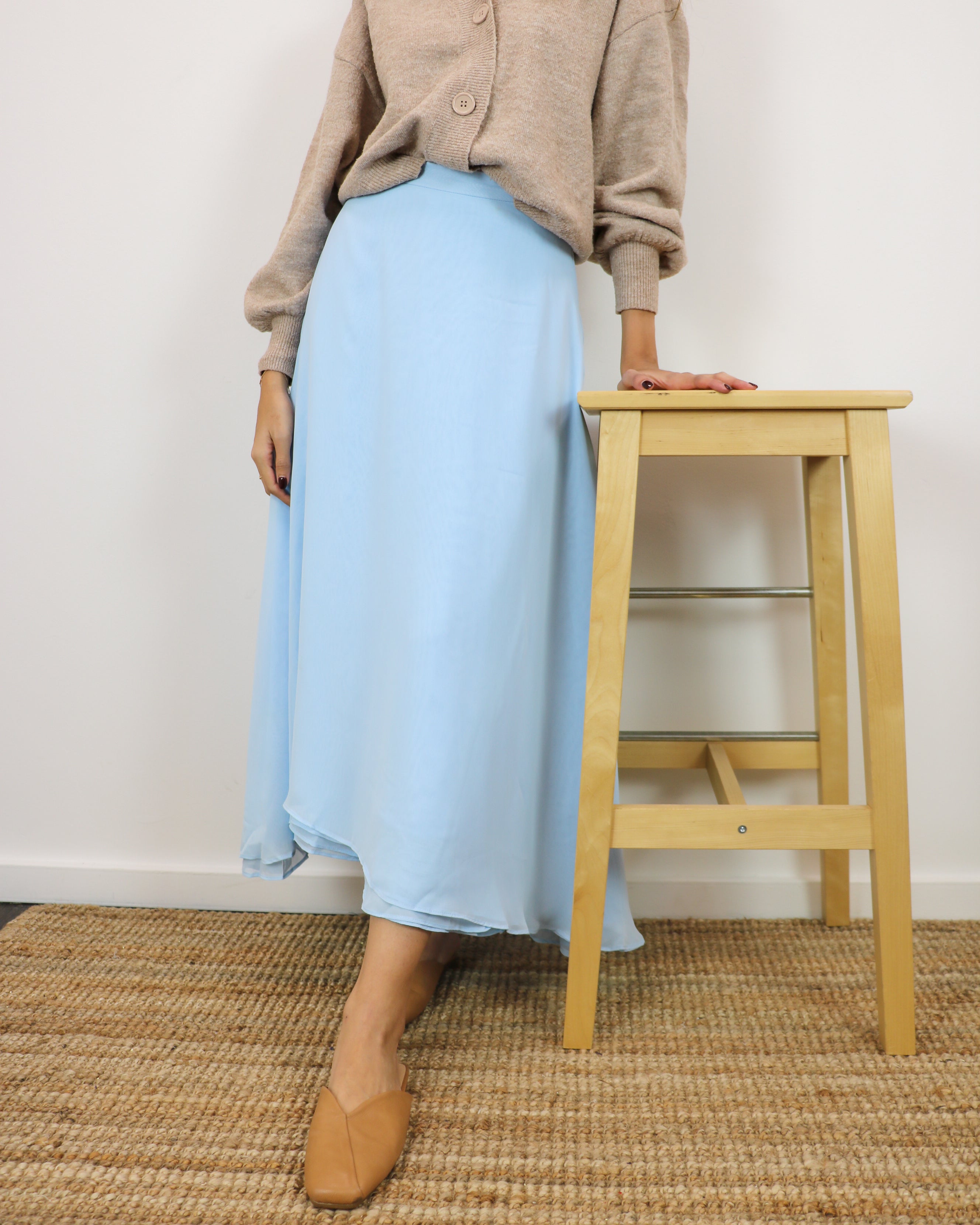 [Jenesyss] Maia Midi in Blue