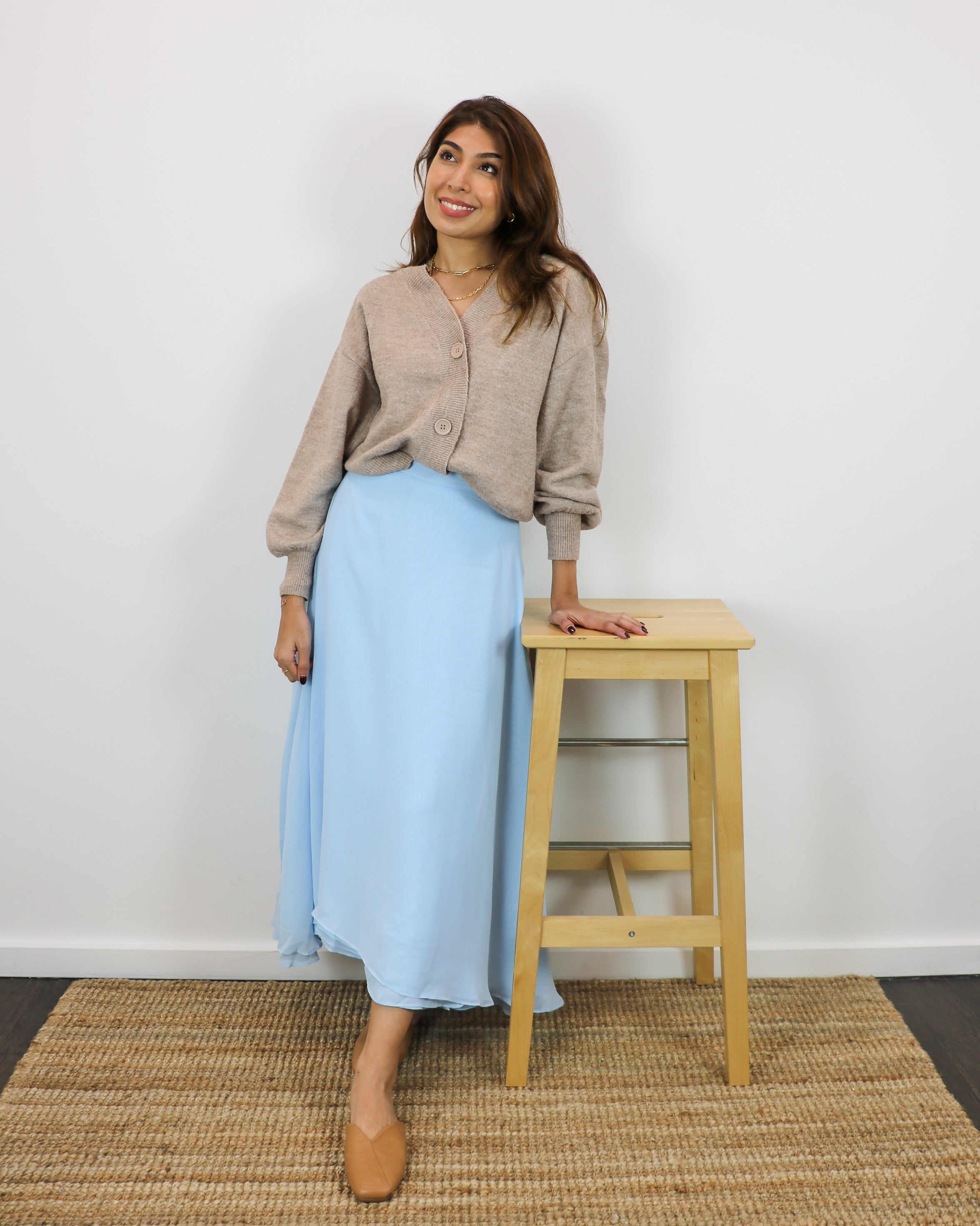 [Jenesyss] Maia Midi in Blue