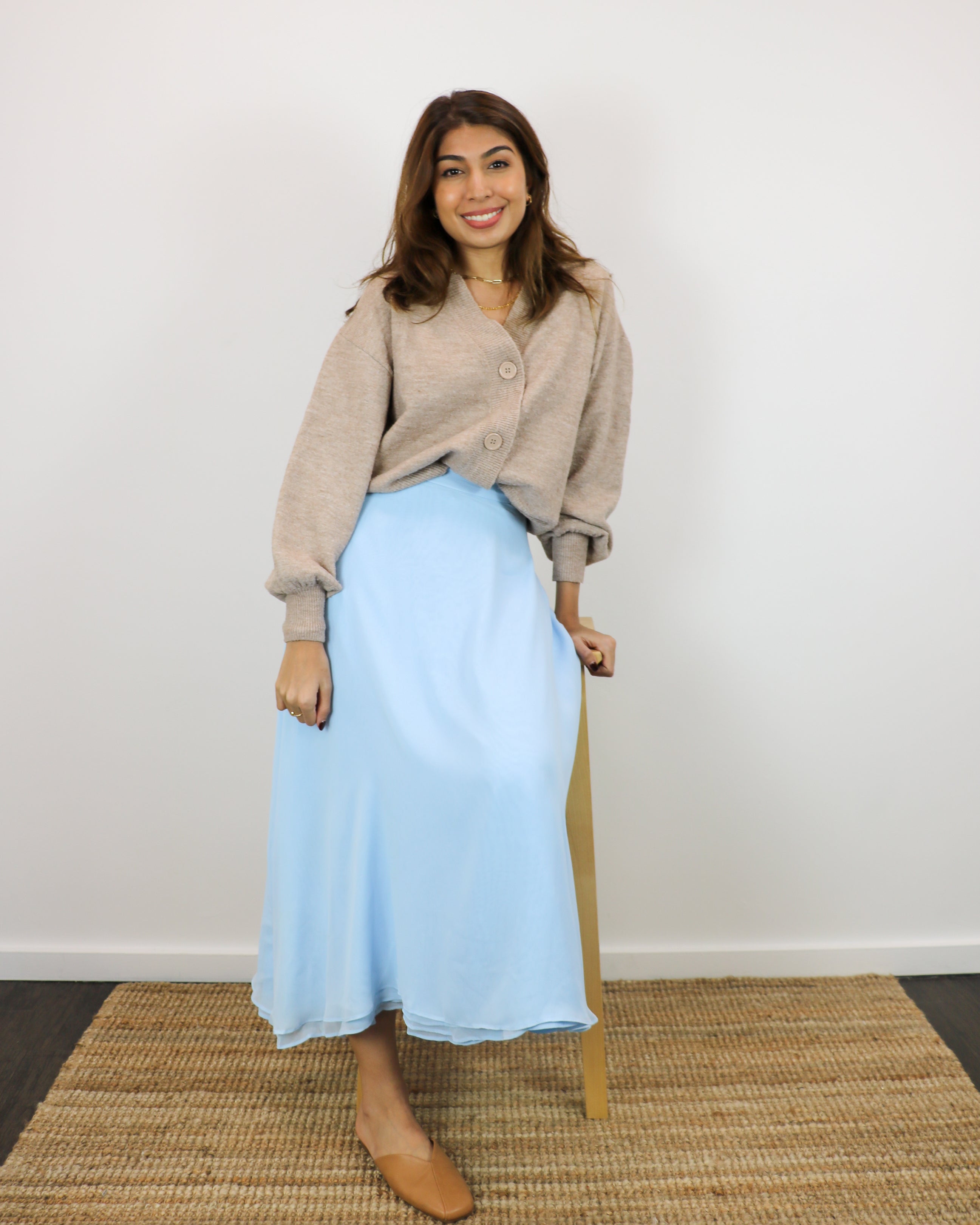[Jenesyss] Maia Midi in Blue