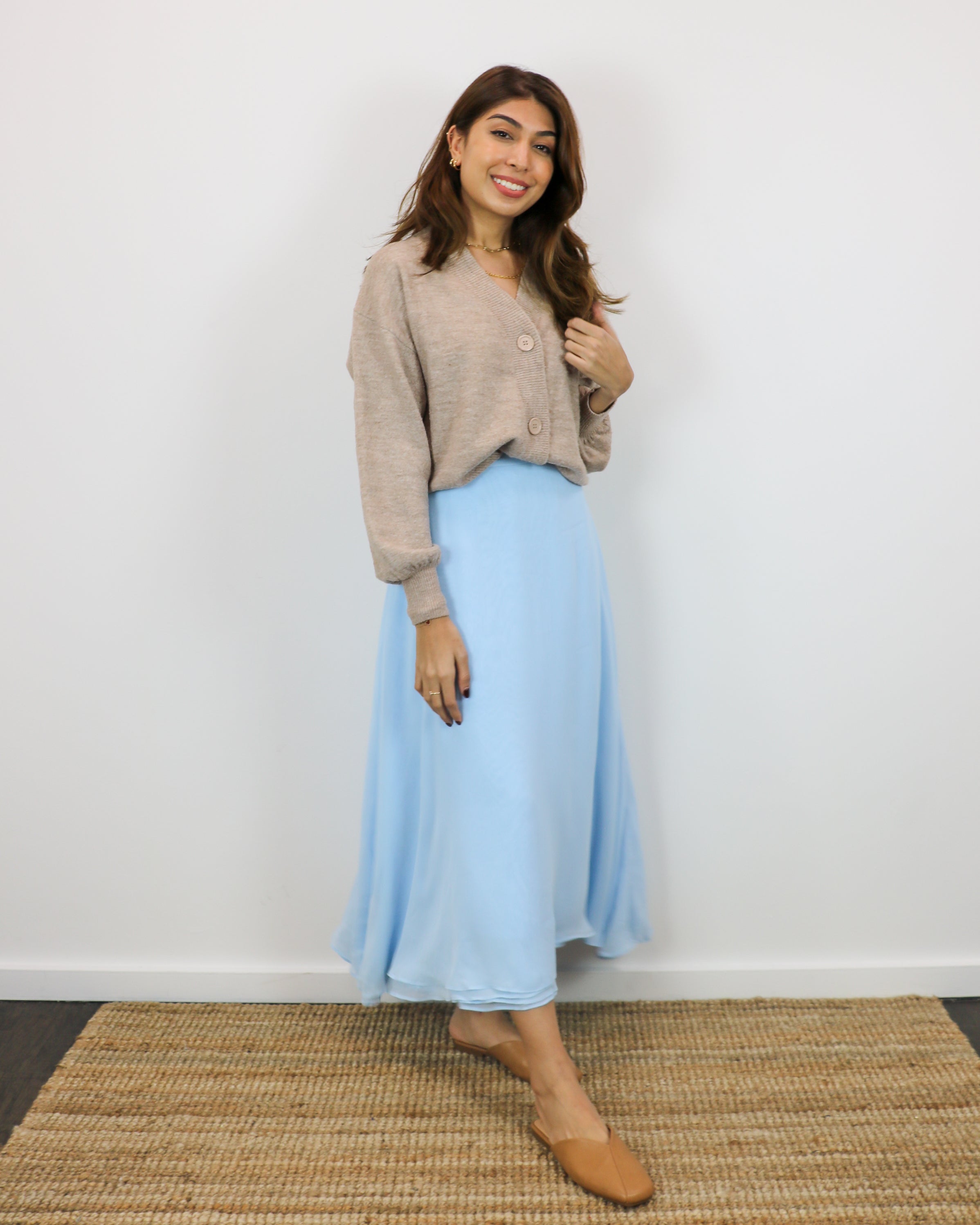 [Jenesyss] Maia Midi in Blue