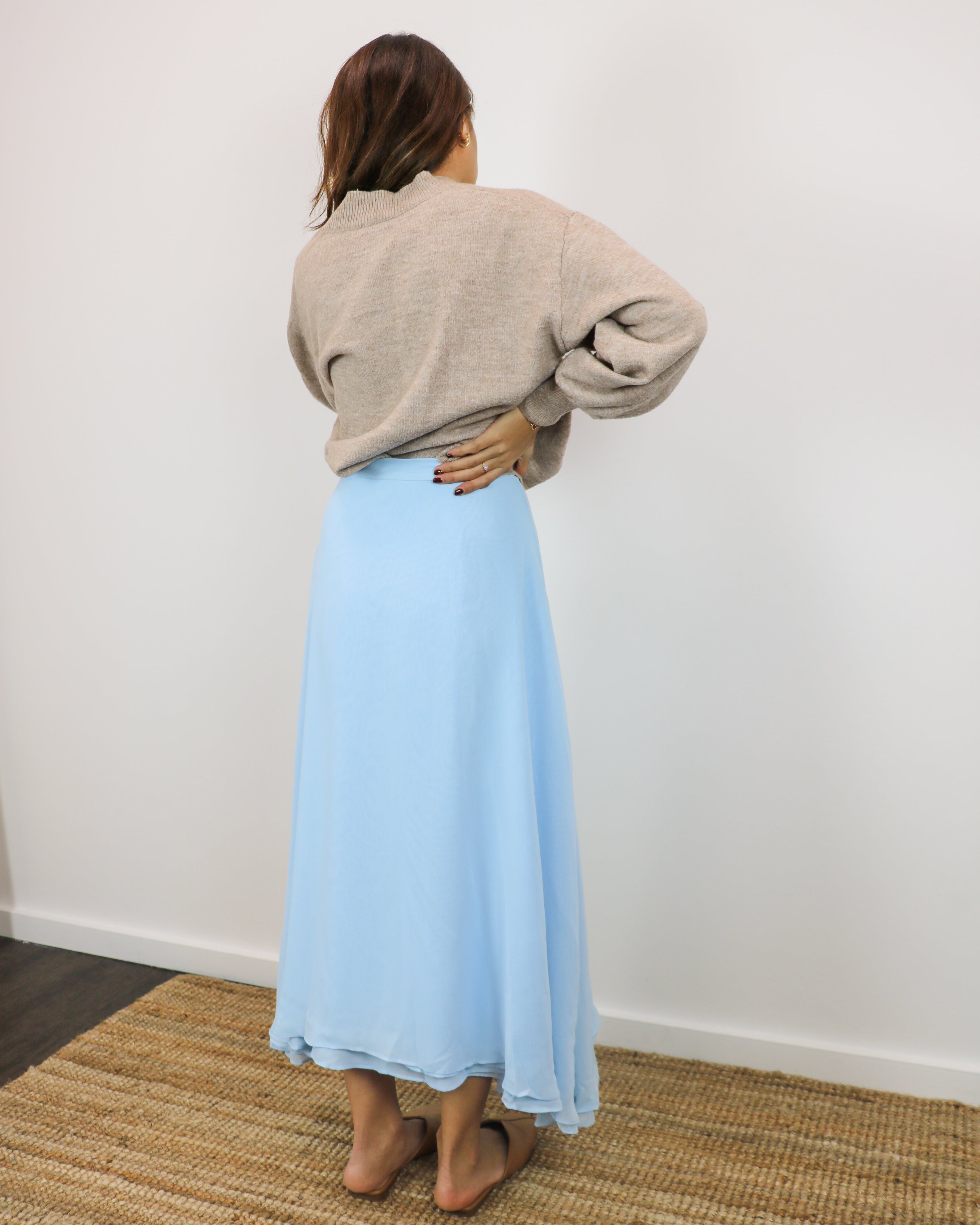 [Jenesyss] Maia Midi in Blue