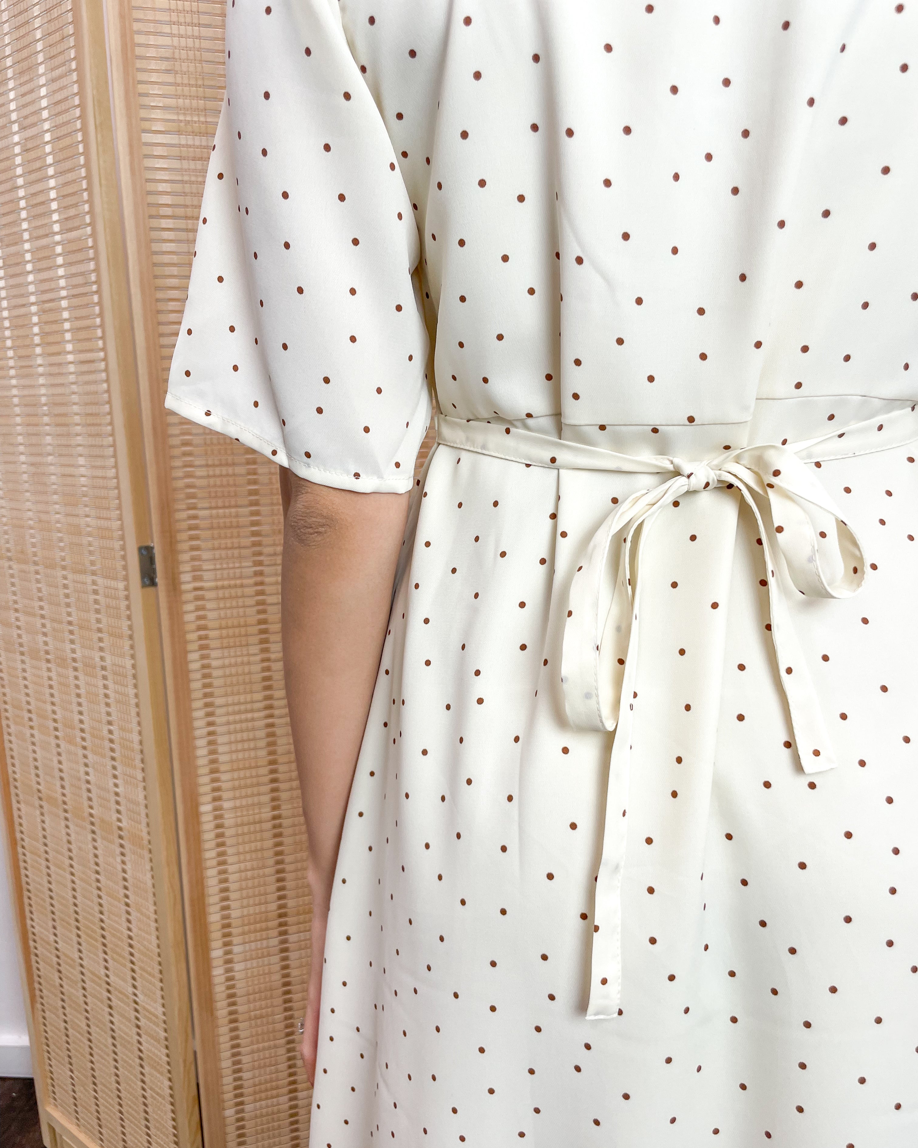 Margot Dress in Cream