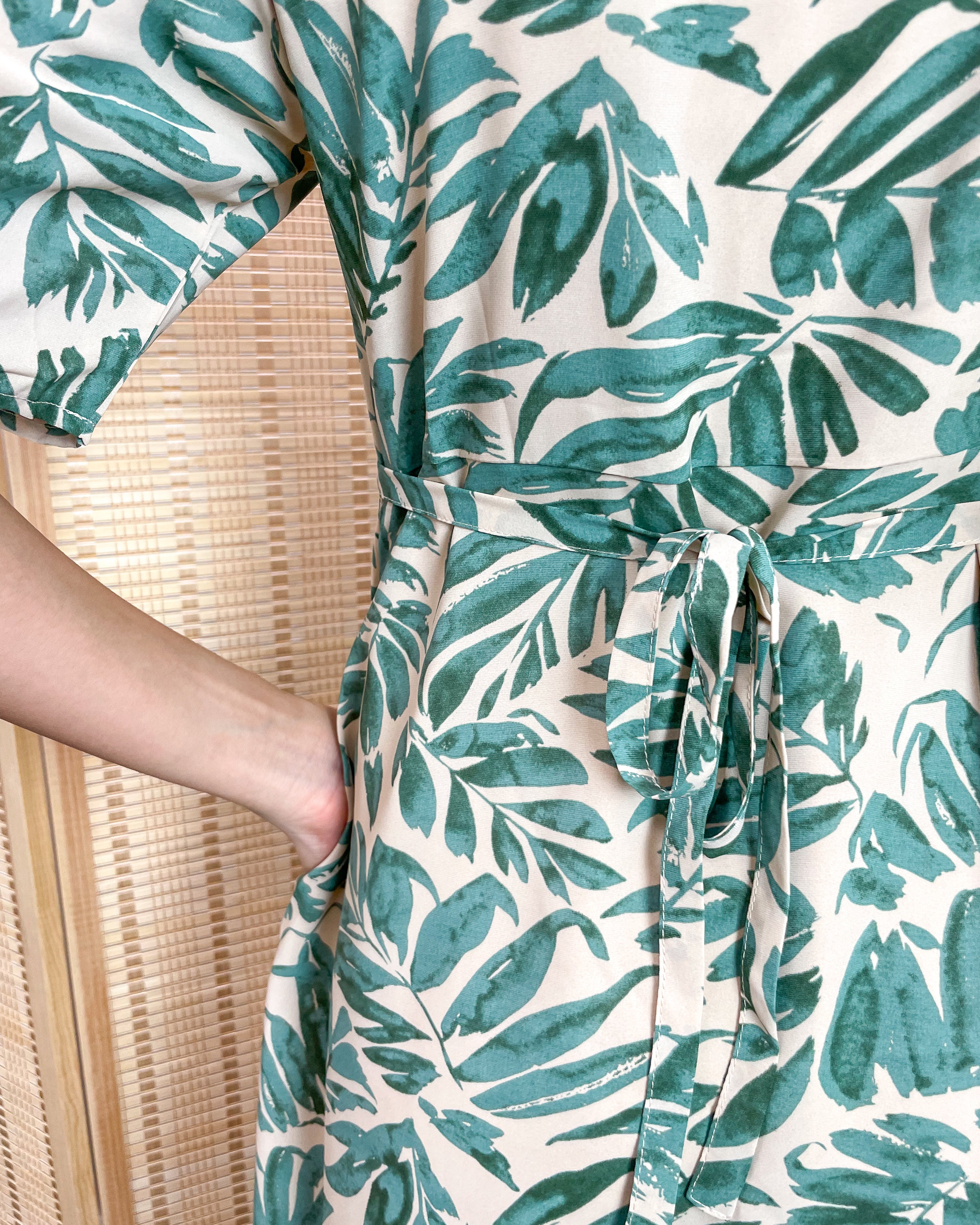 Margot Dress in Green
