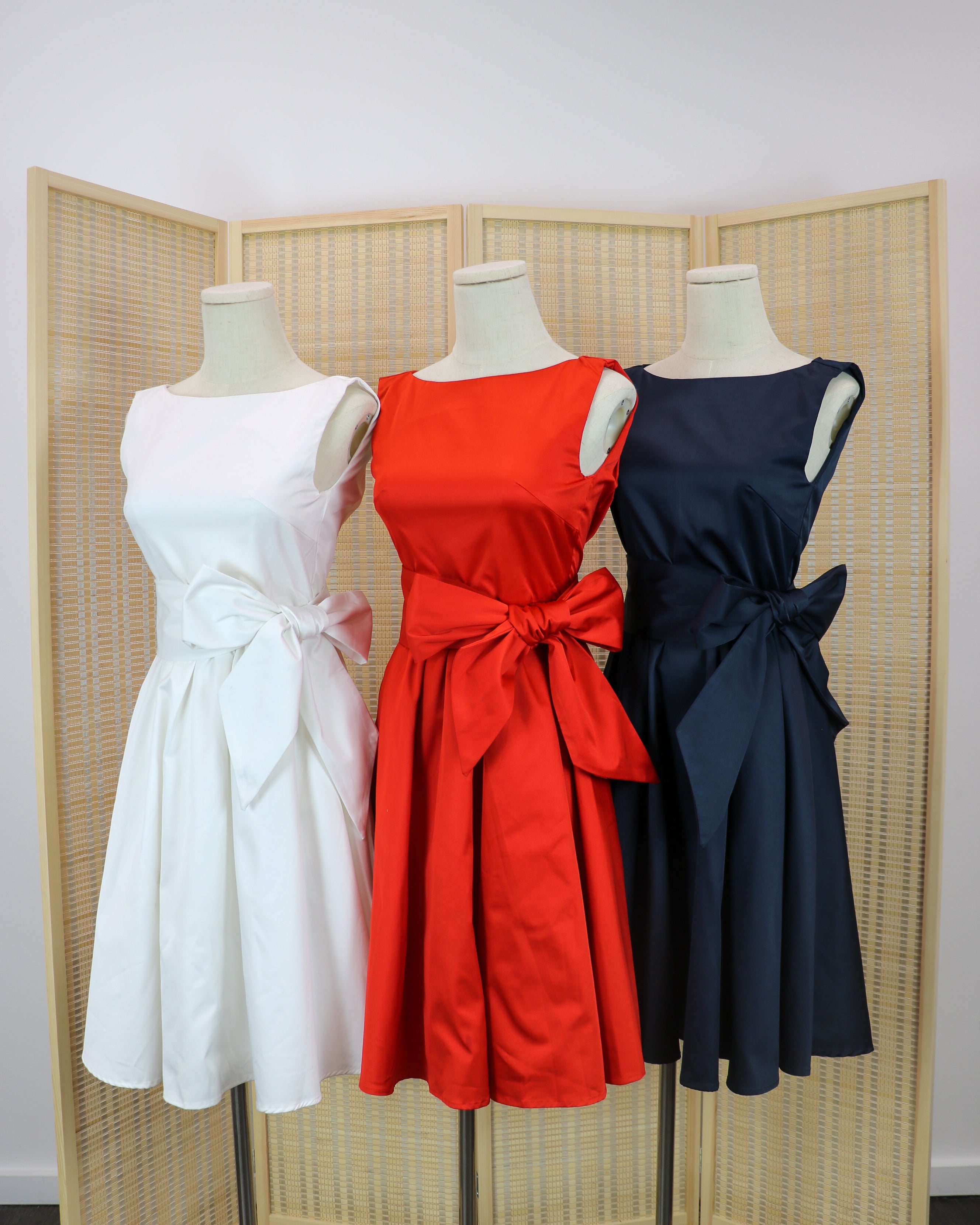 [Jenesyss] Audrey Dress in Red
