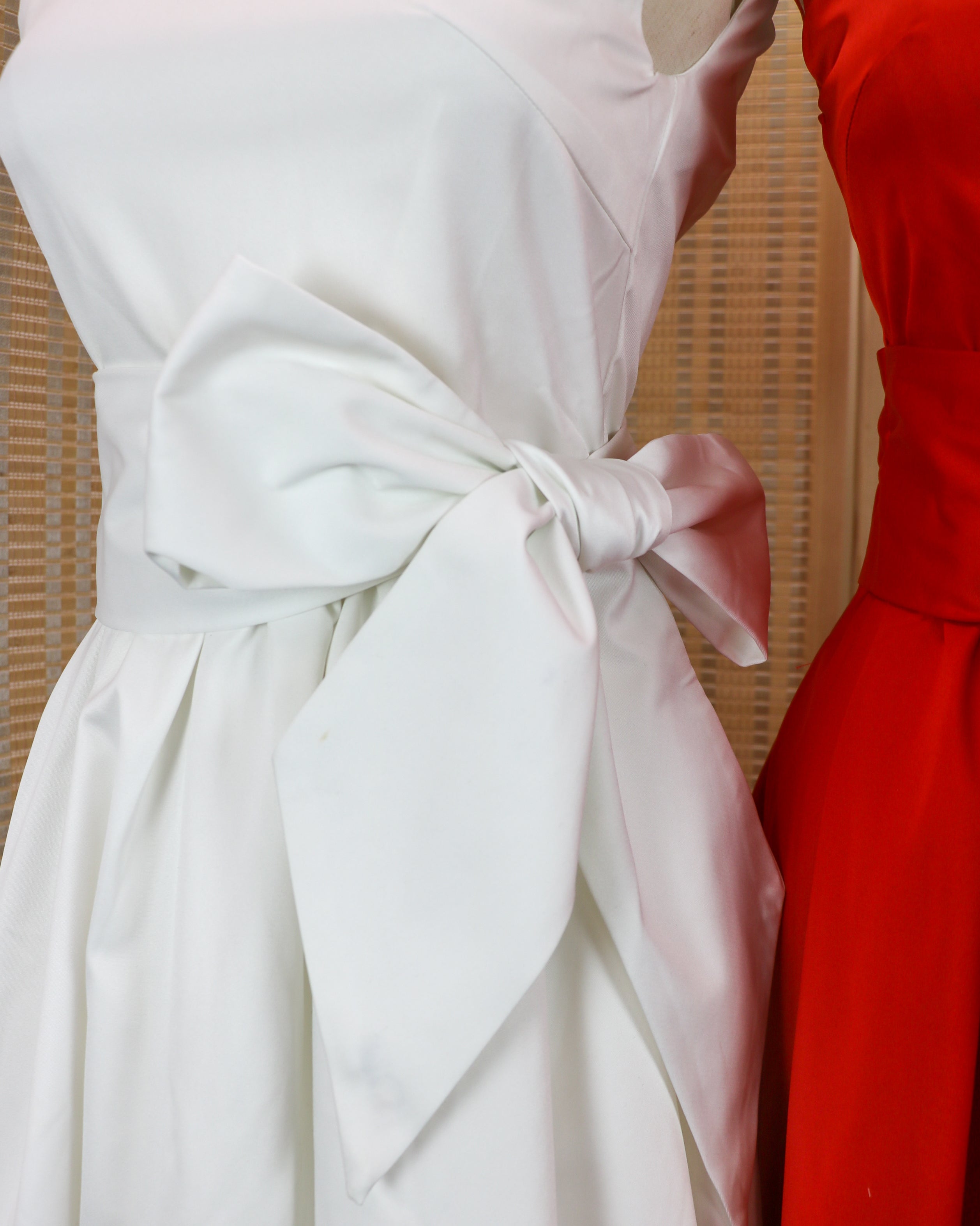 [Jenesyss] Audrey Dress in White