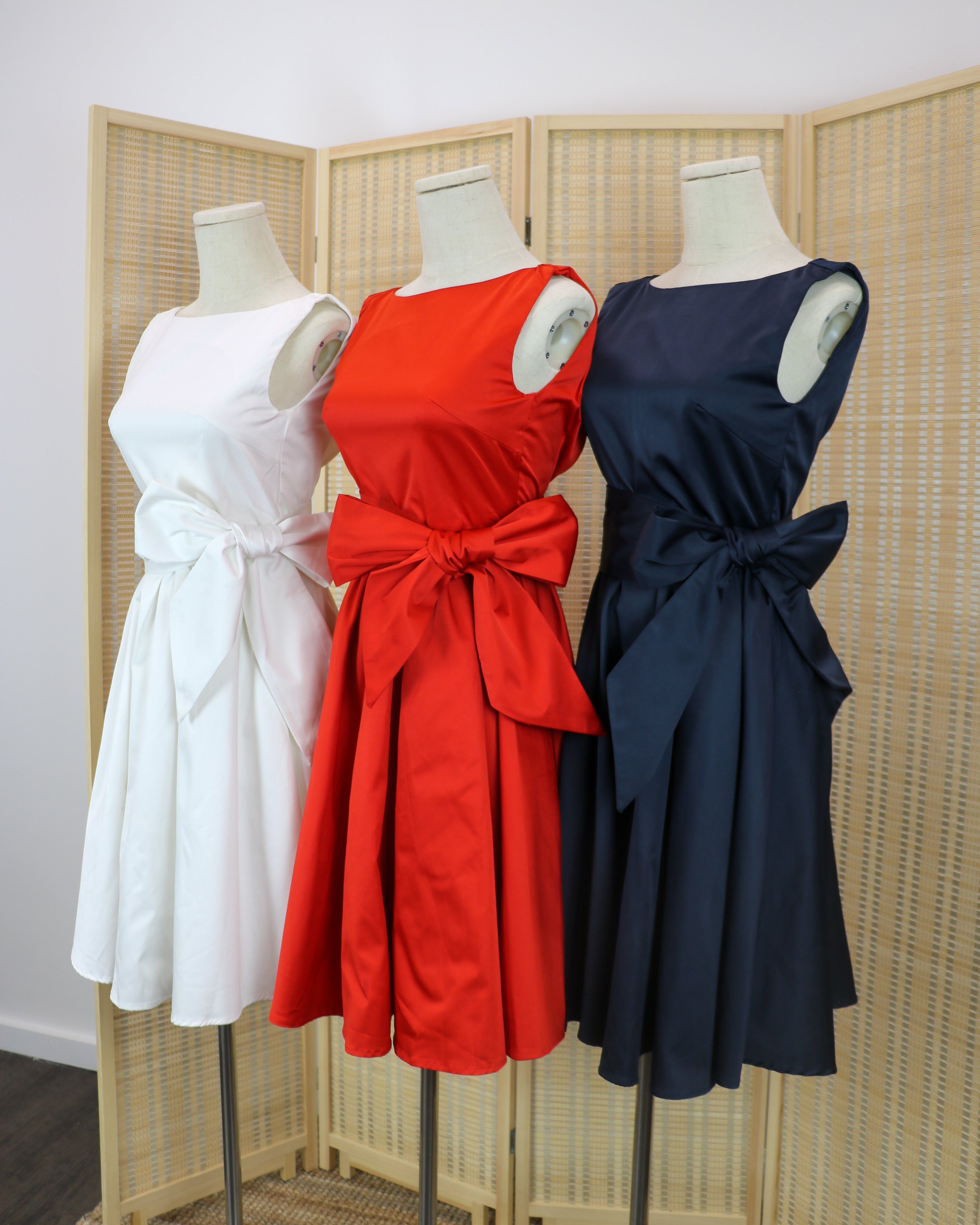 [Jenesyss] Audrey Dress in Red