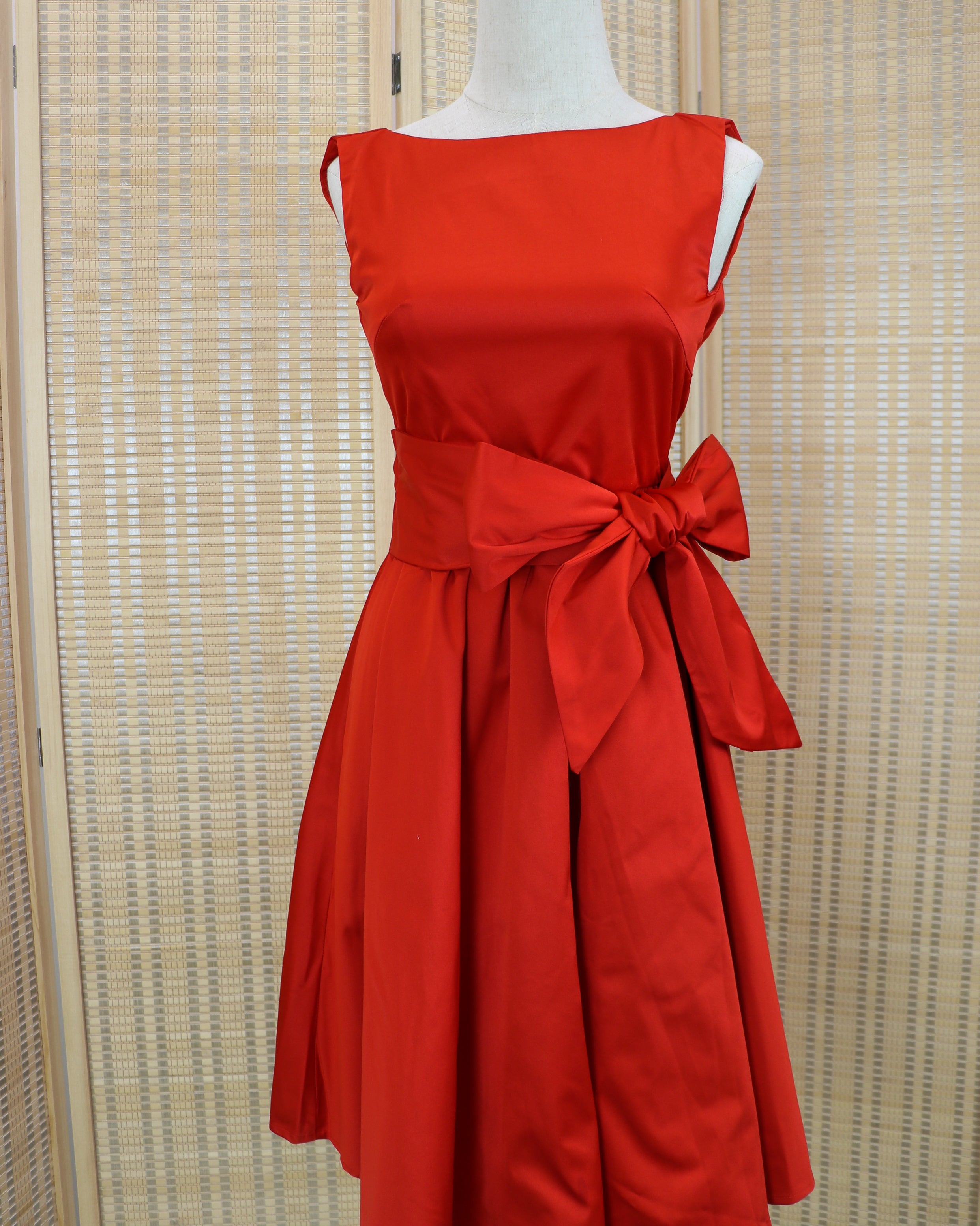 [Jenesyss] Audrey Dress in Red
