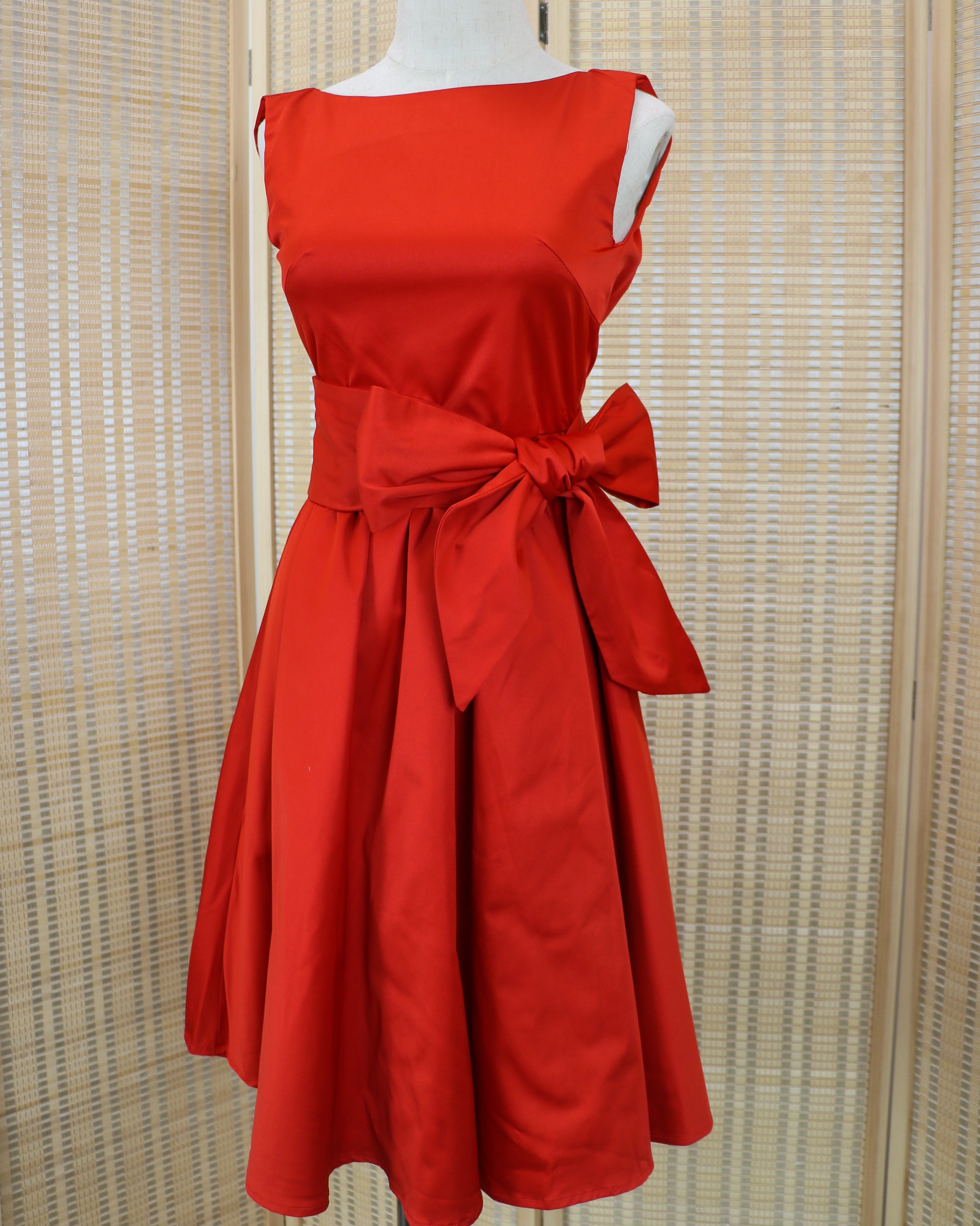 [Jenesyss] Audrey Dress in Red
