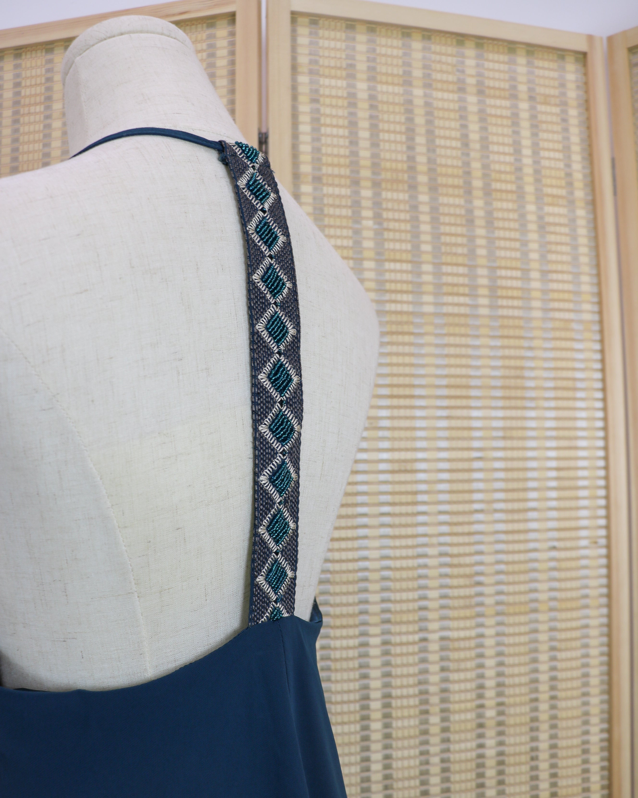 [Jenesyss] Desirae Dress in Teal