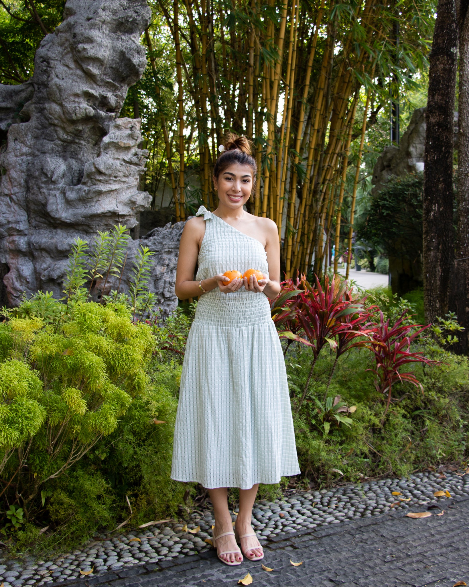 Trixie Toga Top in Mint