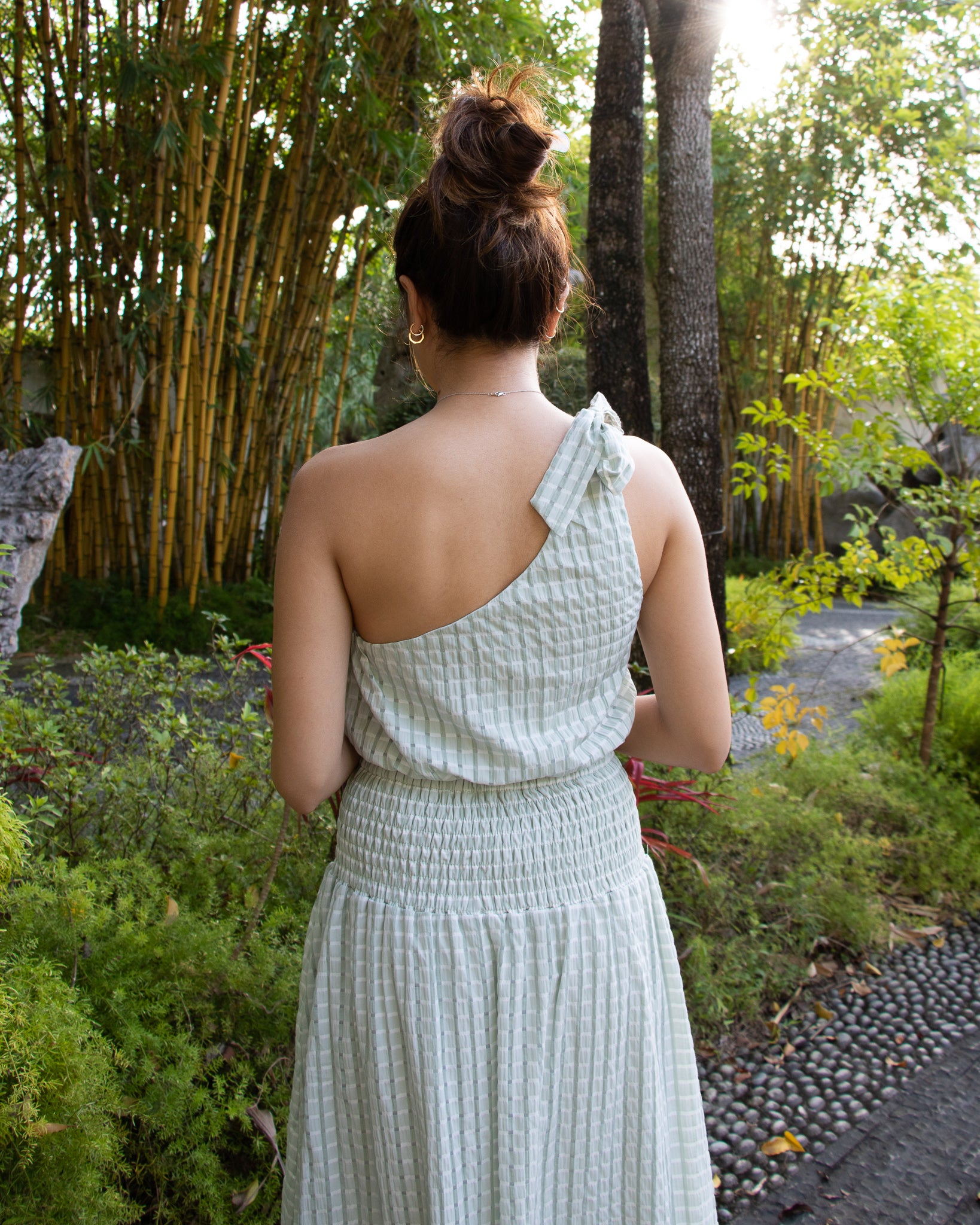 Trixie Toga Top in Mint