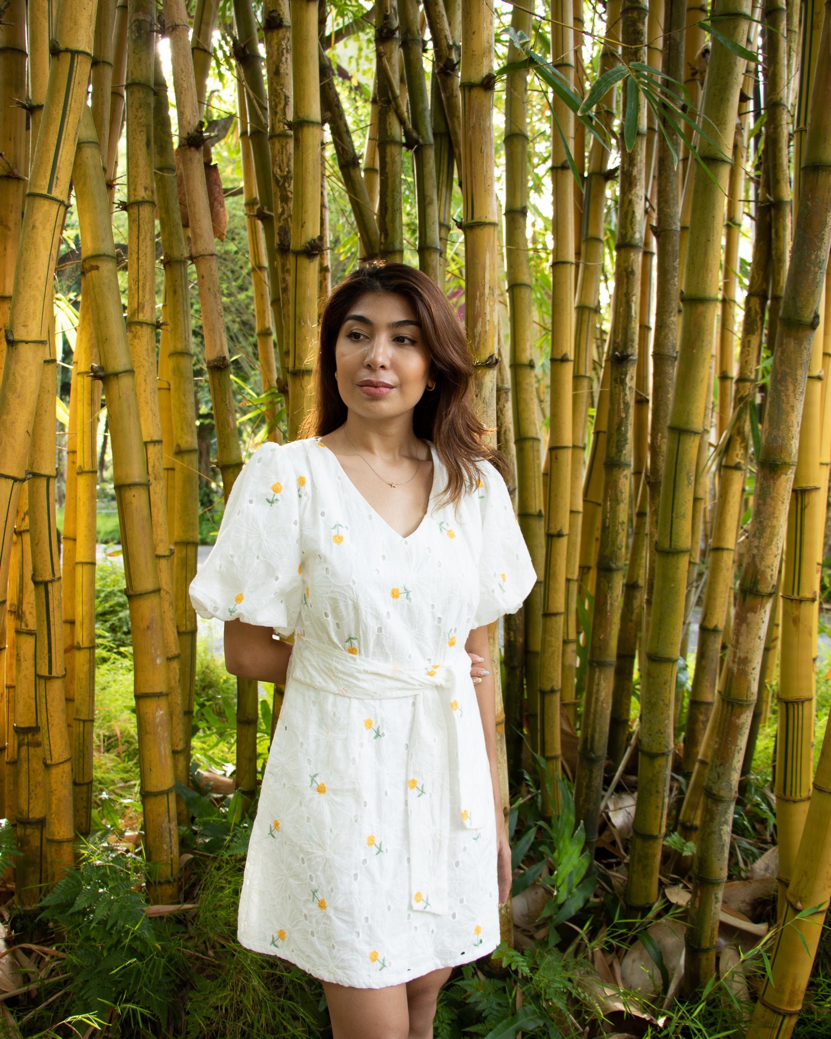 Blaire Dress in Florals