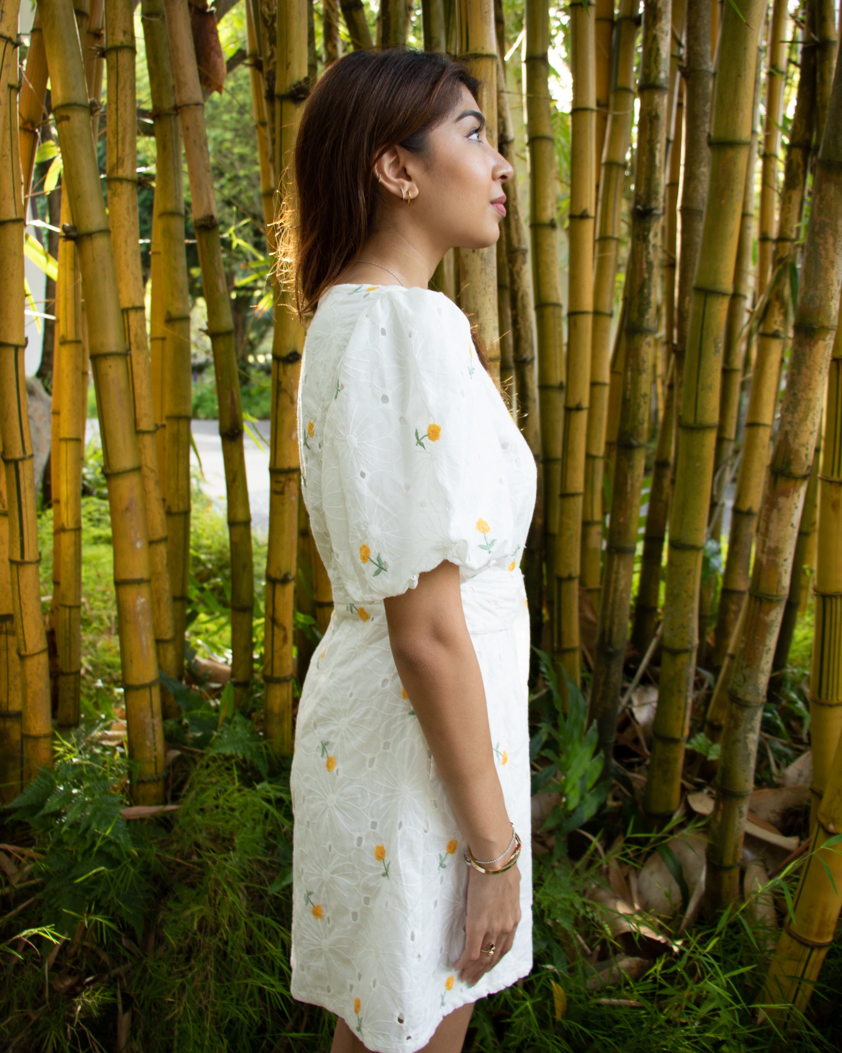 Blaire Dress in Florals